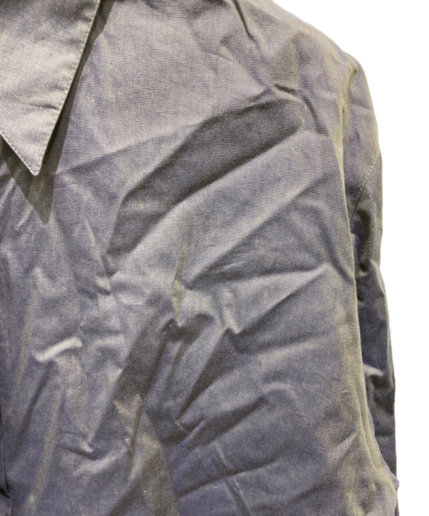 中古・古着通販】CHANEL (シャネル) ココマークボタンクロップド丈長袖