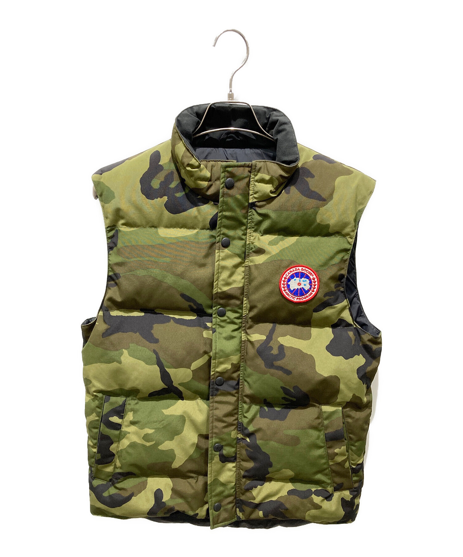 中古・古着通販】CANADA GOOSE (カナダグース) GARSON VEST ギャルソン