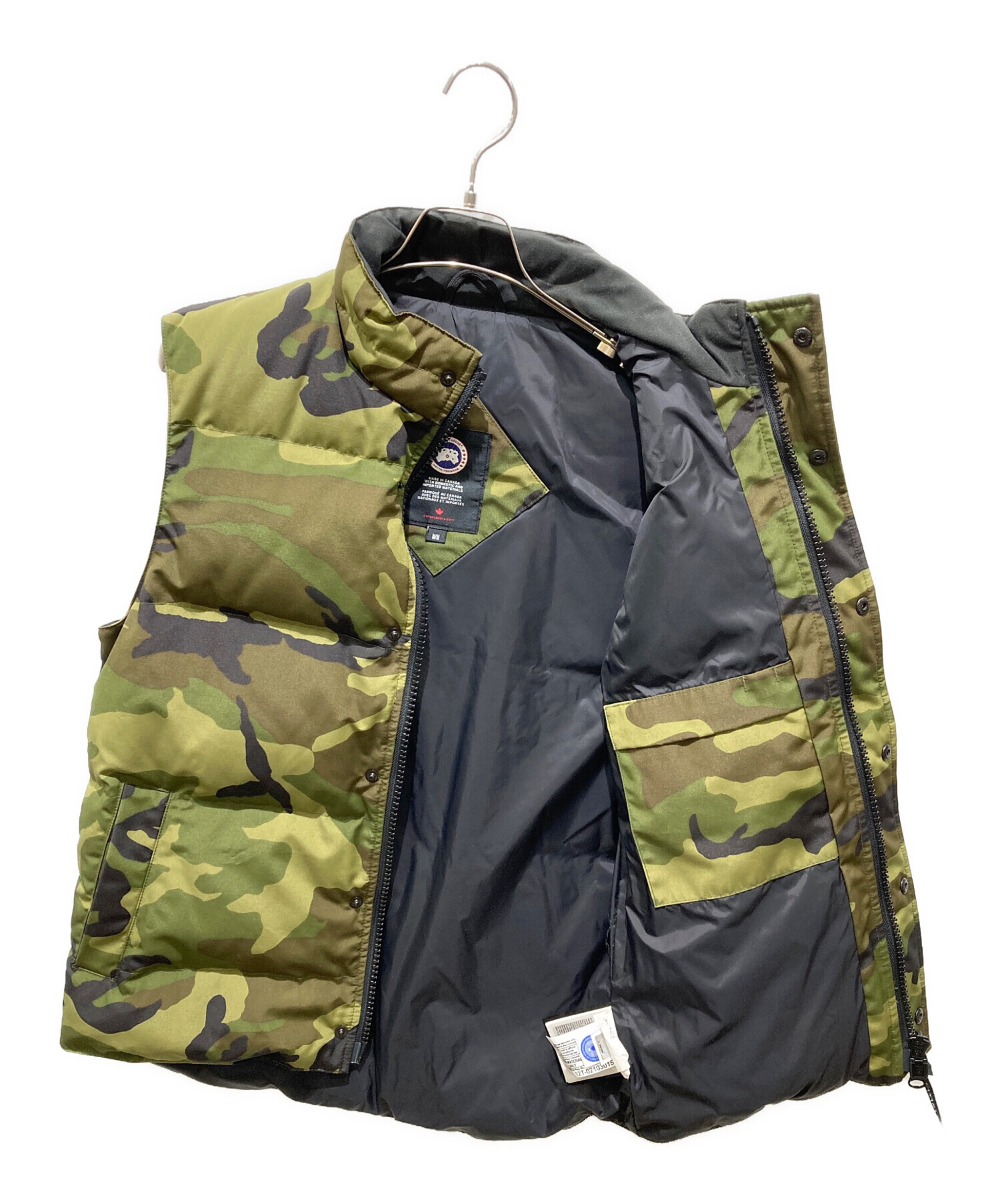 中古・古着通販】CANADA GOOSE (カナダグース) GARSON VEST ギャルソン