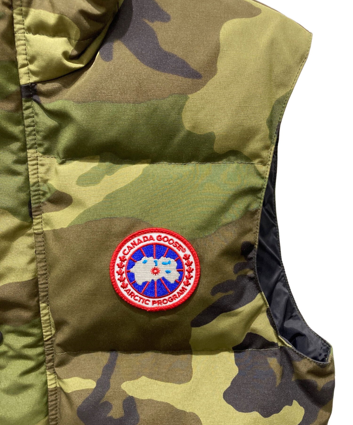 中古・古着通販】CANADA GOOSE (カナダグース) GARSON VEST ギャルソン 