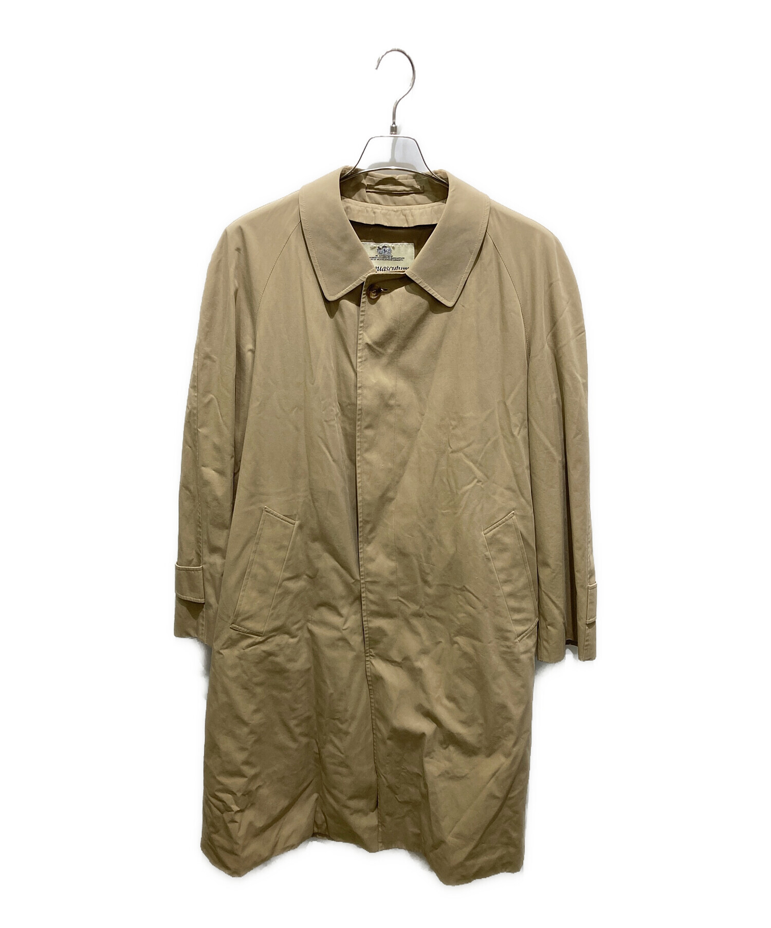 中古・古着通販】Aquascutum (アクアスキュータム) ライナー付きステン