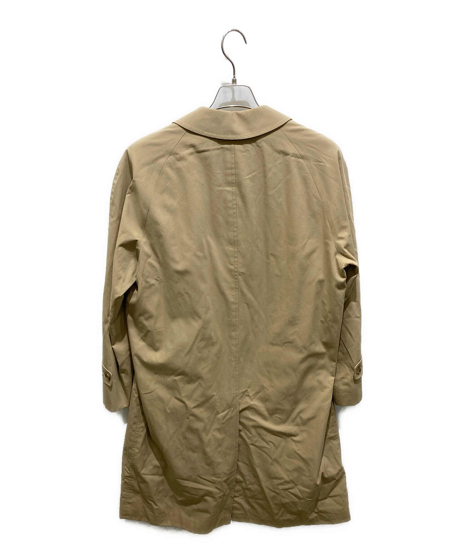 【美品】 aquascutum ライナー付き ステンカラーコート 中古・古着通販】Aquascutum (アクアスキュータム) ライナー付きステン