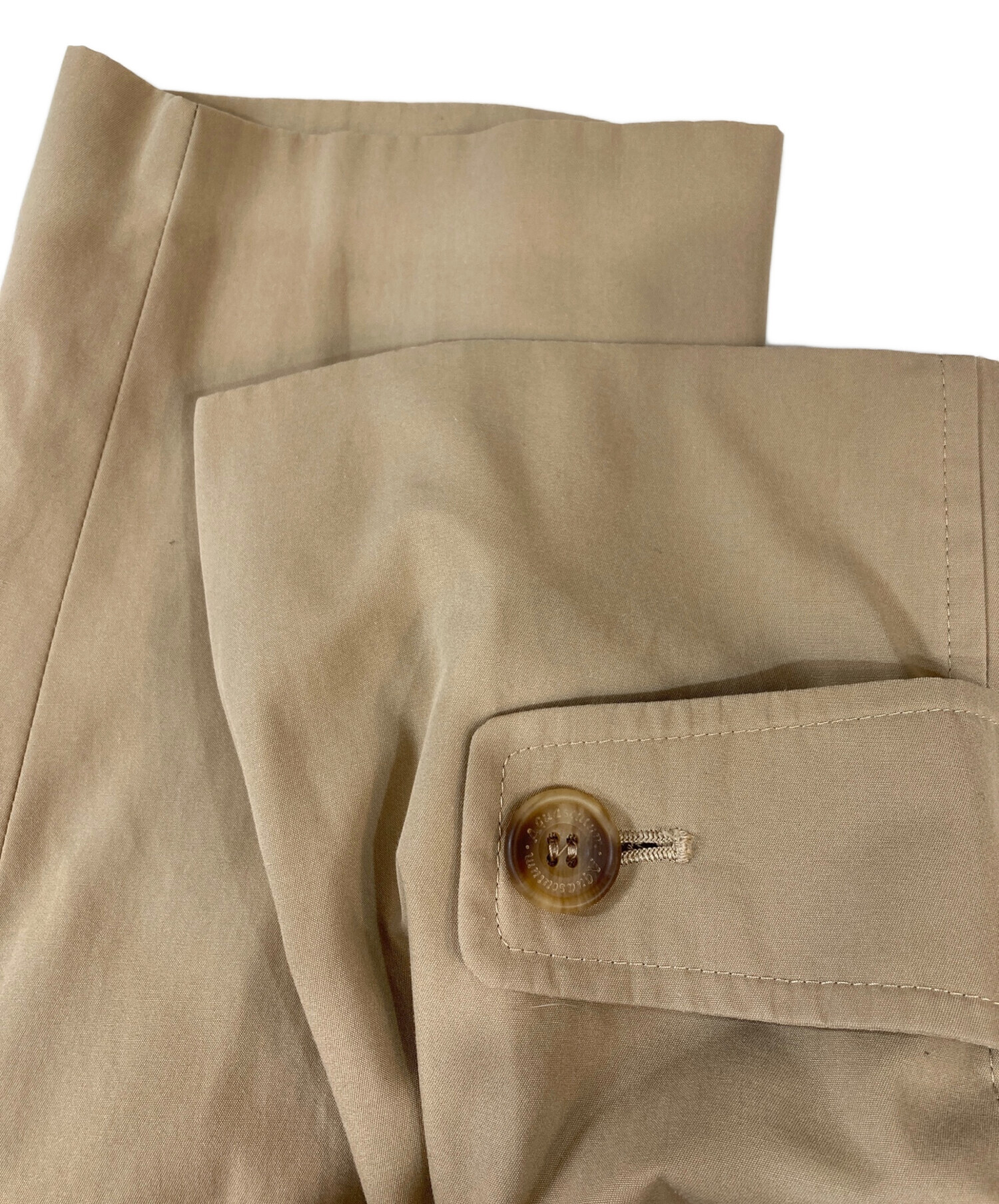 Aquascutum アクアスキュータム ステンカラーコート ライナー L MADE IN U.K. ステンカラーコート