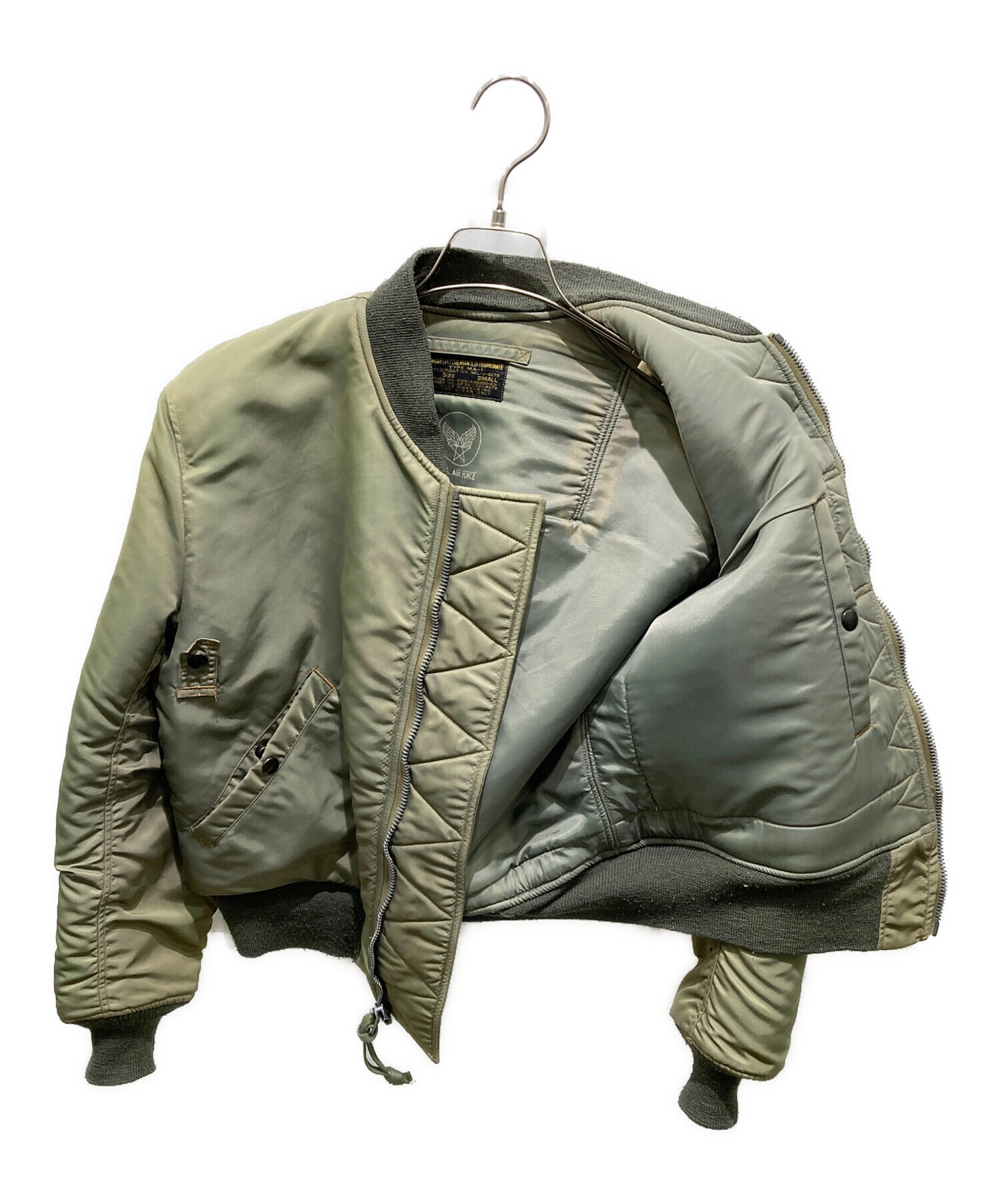 中古・古着通販】BUZZ RICKSON'S (バズリクソンズ) MA-1ジャケット