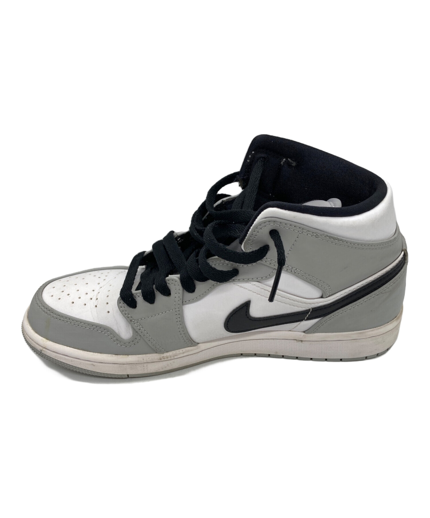 Air Jordan 1 mid ライトスモークグレー 【公式通販】