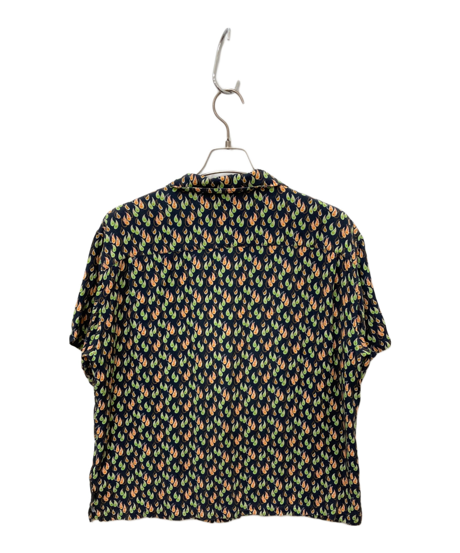 中古・古着通販】stussy (ステューシー) Paisley Tears shirt