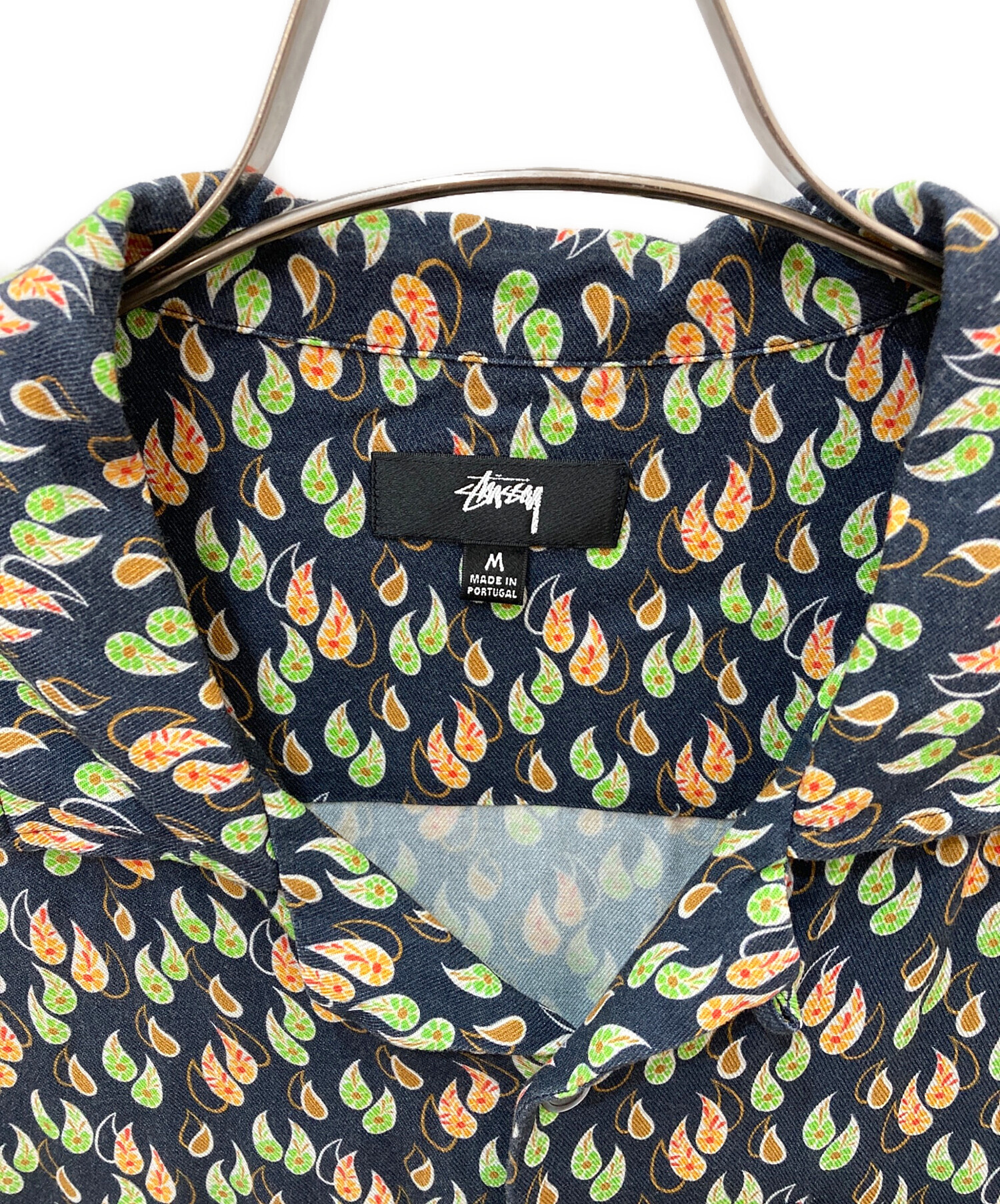 中古・古着通販】stussy (ステューシー) Paisley Tears shirt 中古・古着通販】stussy (ステューシー) Paisley Tears shirt