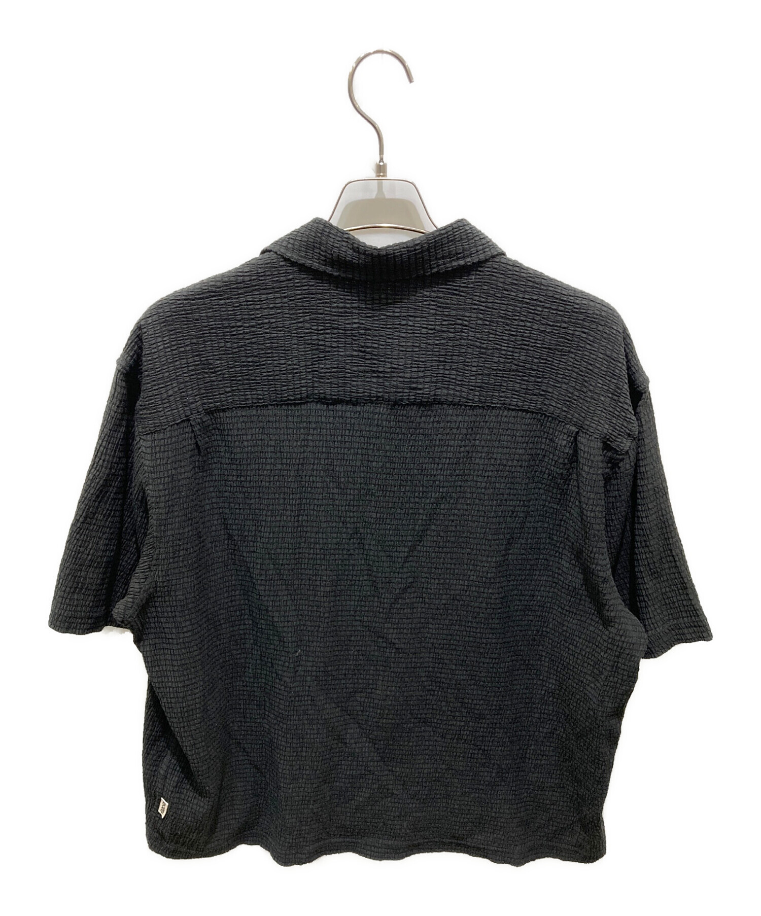 中古・古着通販】stussy (ステューシー) Flat Bottom Crinkled shirt