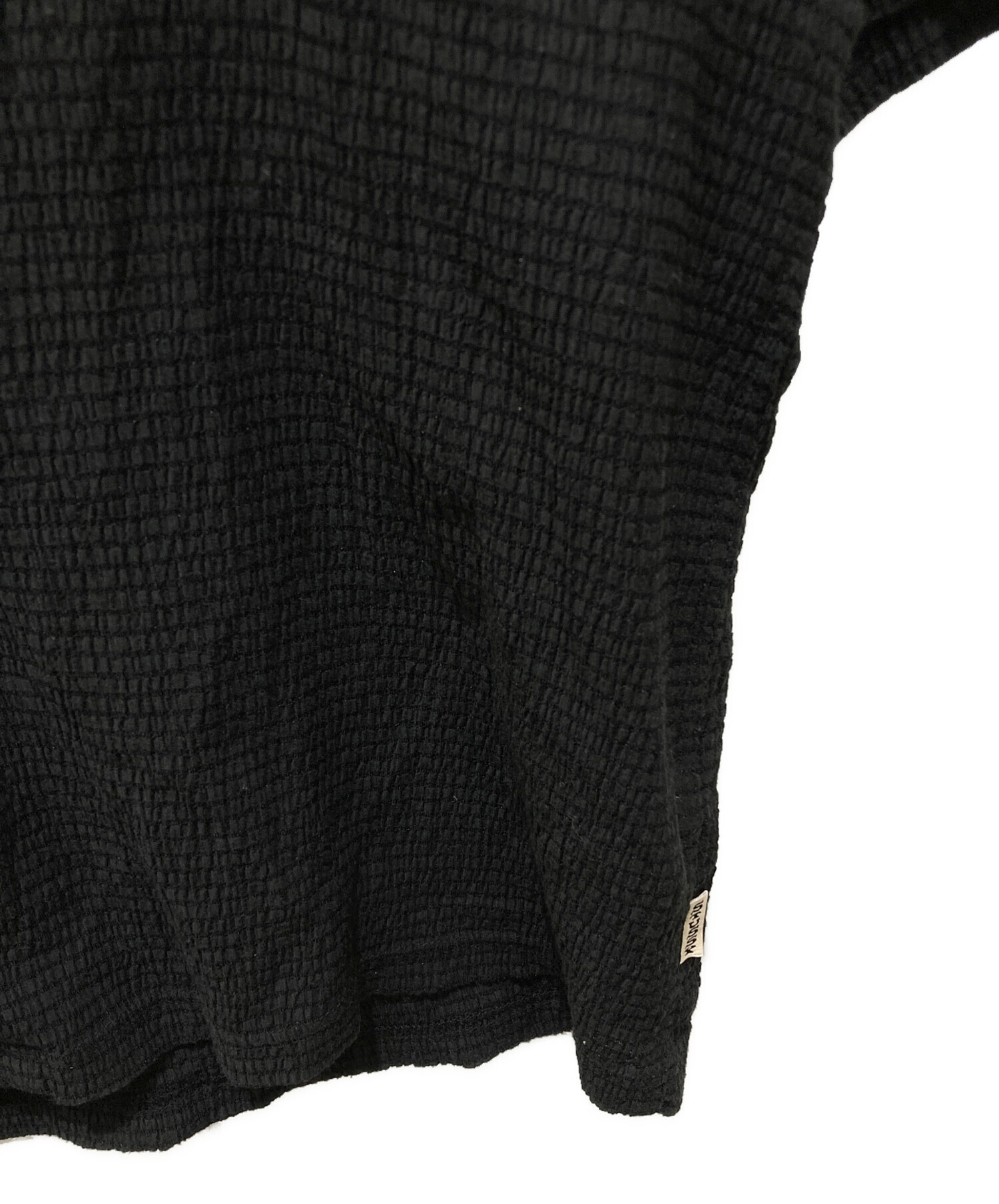 中古・古着通販】stussy (ステューシー) Flat Bottom Crinkled shirt