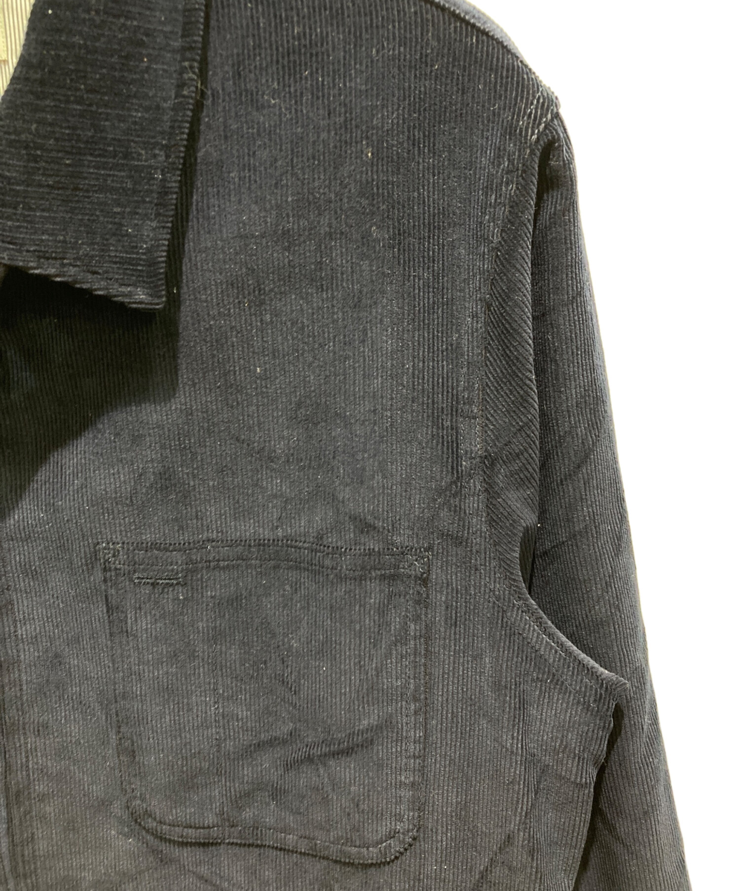 中古・古着通販】Noah (ノア) ジップアップコーデュロワークイ