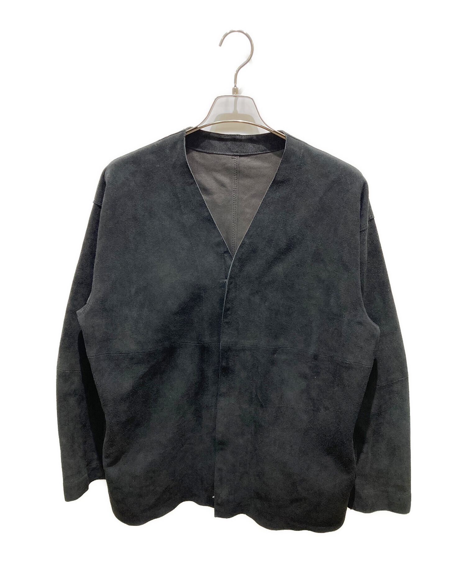 中古・古着通販】YOKE (ヨーク) Exclusive スウェードノーカラー 