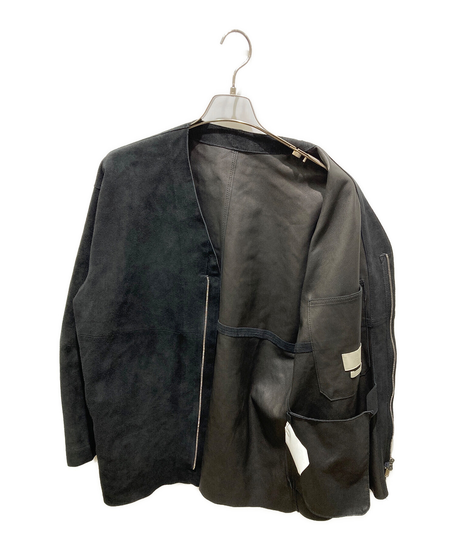 中古・古着通販】YOKE (ヨーク) Exclusive スウェードノーカラー 