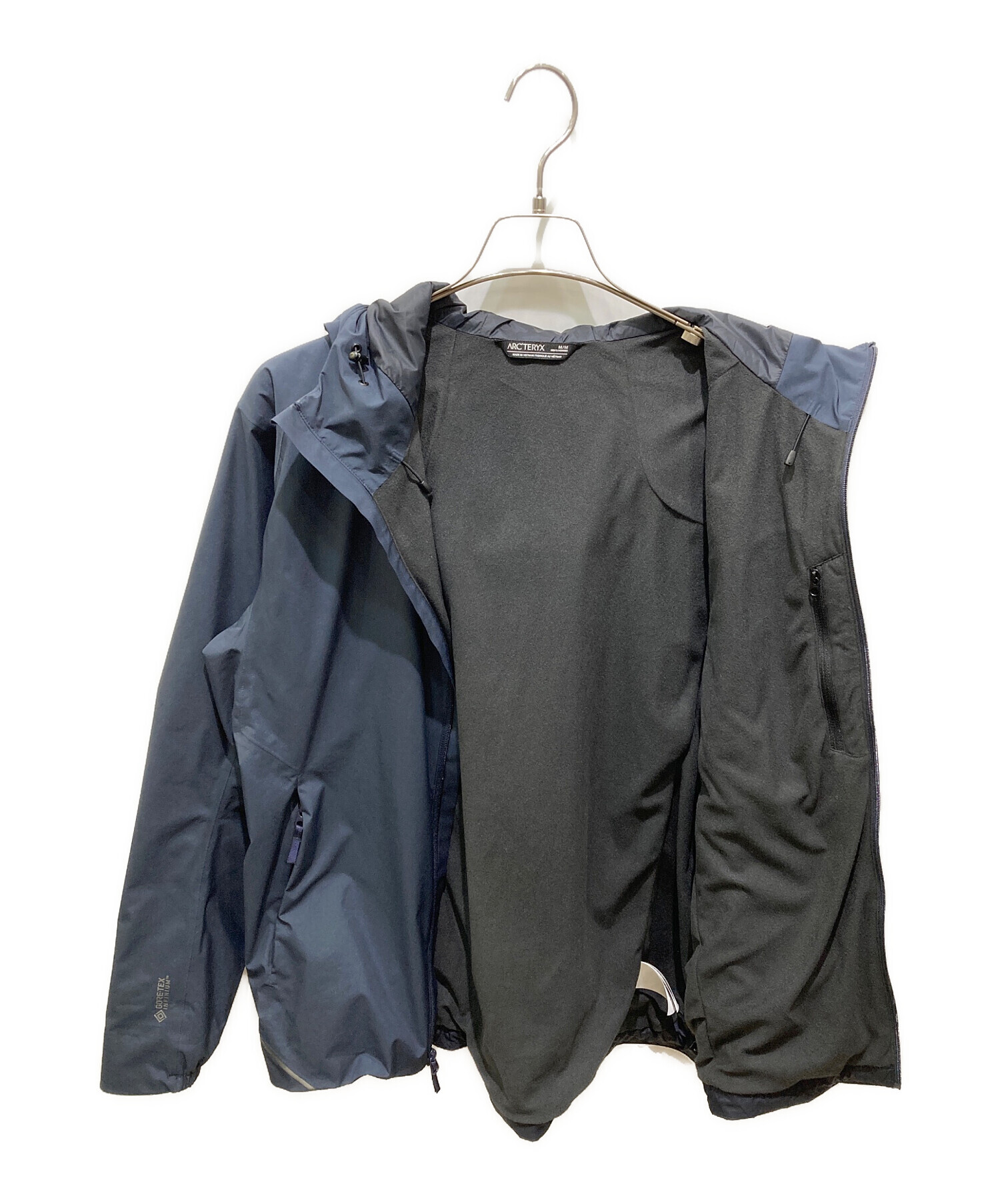 中古・古着通販】ARC'TERYX (アークテリクス) SOLANO HOODY ネイビー