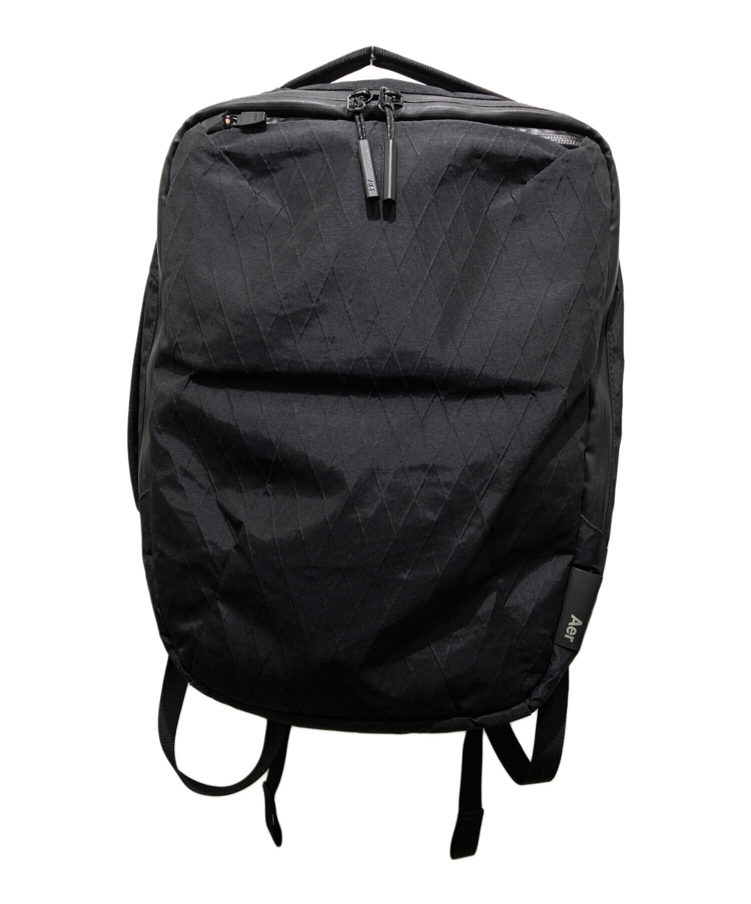 中古・古着通販】AER (エアー) X-PAC COLEECTION SLIM PACK ブラック 
