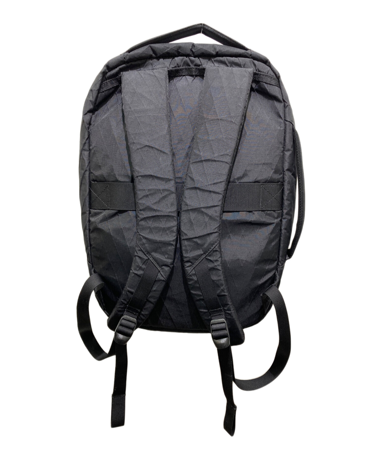 中古・古着通販】AER (エアー) X-PAC COLEECTION SLIM PACK ブラック 