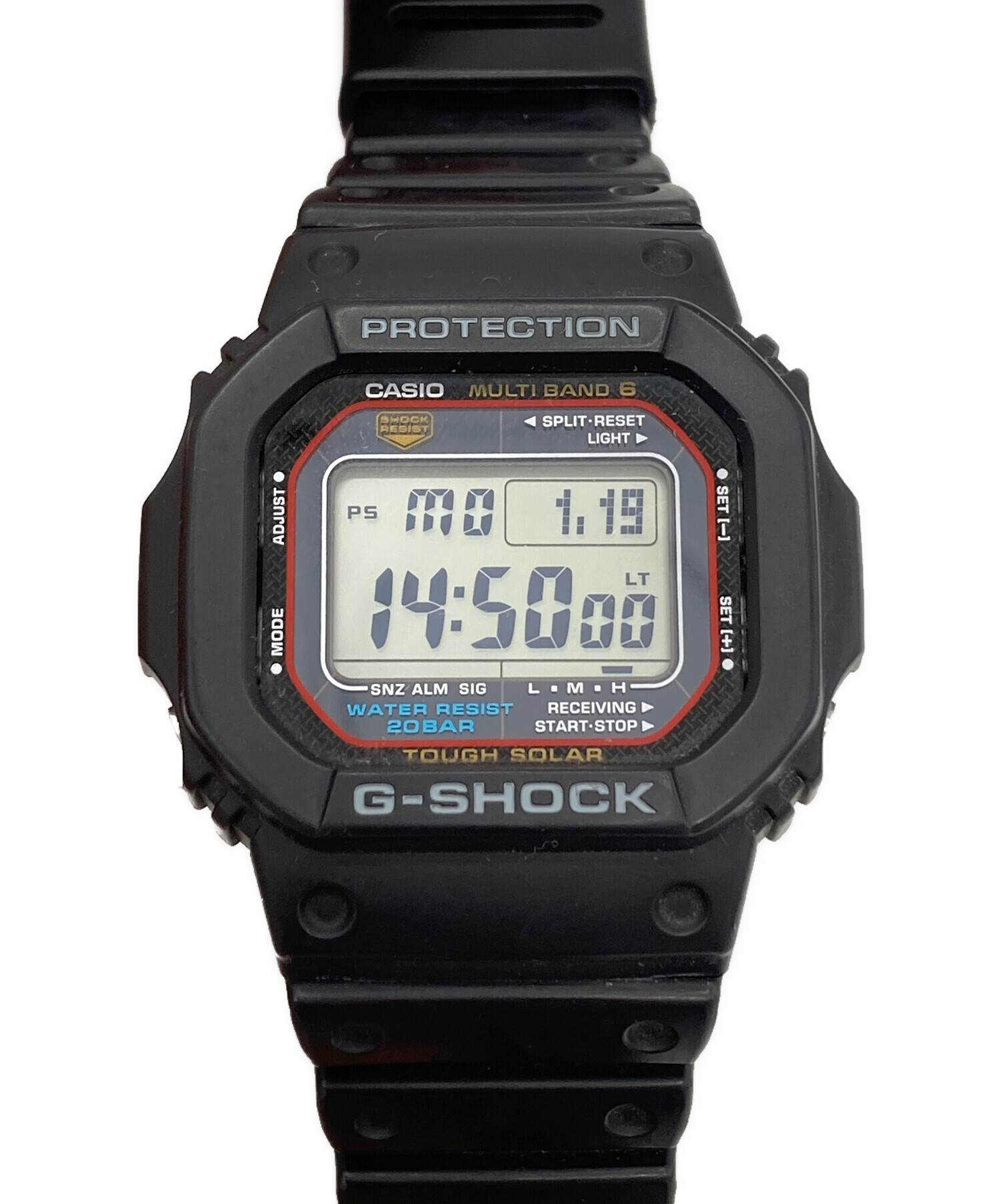 Casio G-SHOCK GW-M5610U カシオ Gショック USED 黒 中古・古着通販】CASIO (カシオ) G-SHOCK 腕時計 ブラック｜ブランド