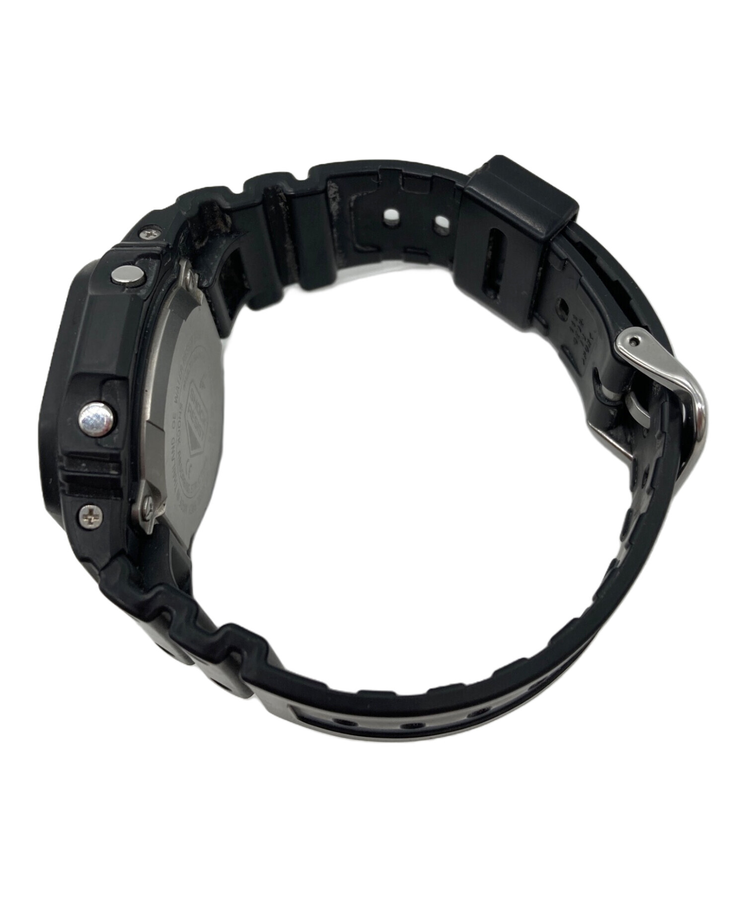 中古・古着通販】CASIO (カシオ) G-SHOCK 腕時計 ブラック｜ブランド