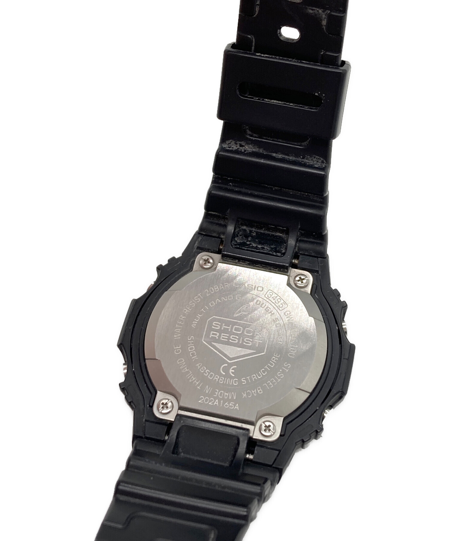 中古・古着通販】CASIO (カシオ) G-SHOCK 腕時計 ブラック｜ブランド