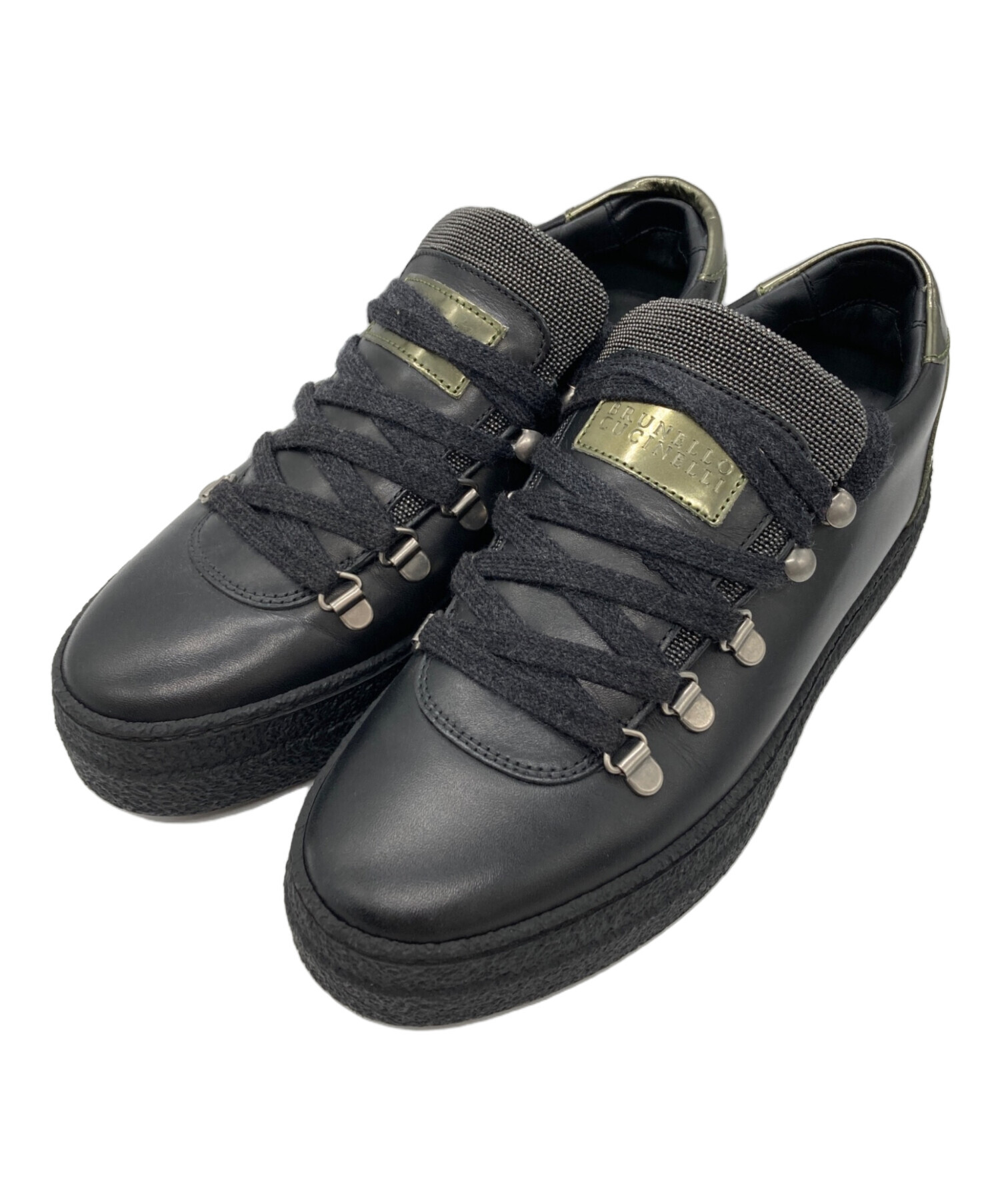 中古・古着通販】BRUNELLO CUCINELLI (ブルネロクチネリ) レザー