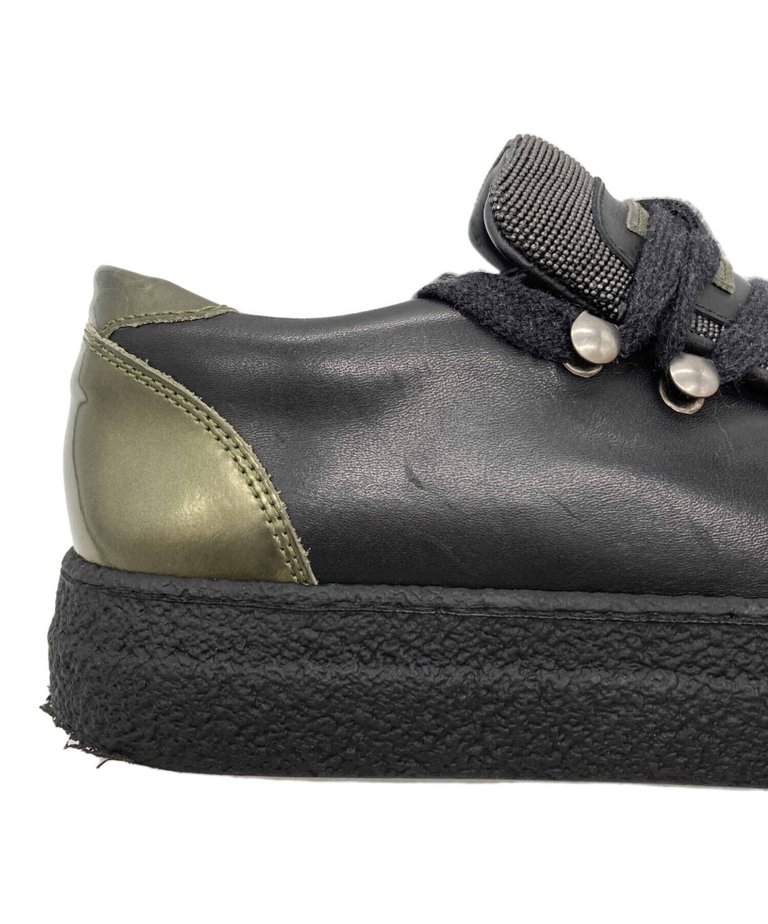 中古・古着通販】BRUNELLO CUCINELLI (ブルネロクチネリ) レザー