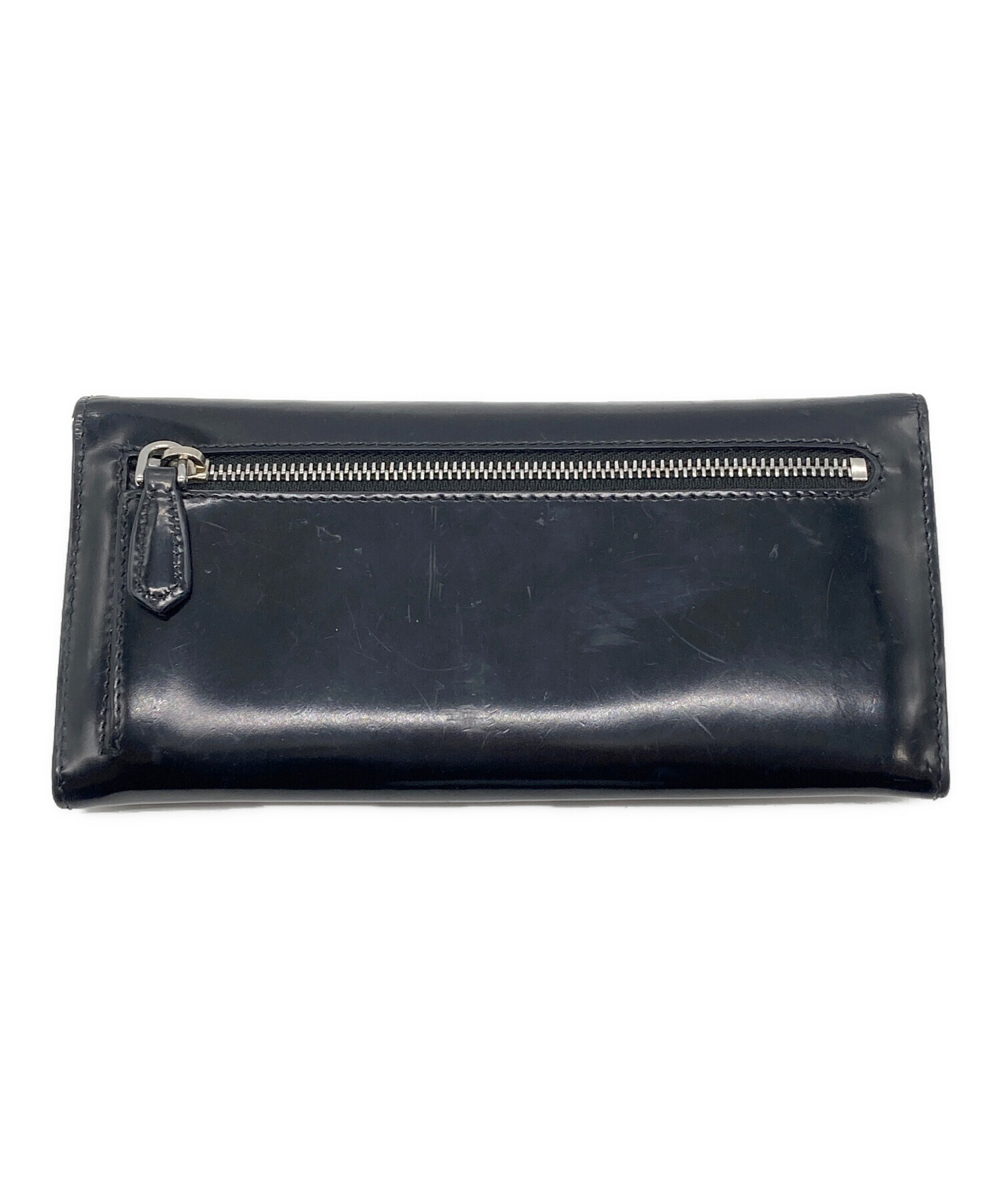 中古・古着通販】PRADA (プラダ) 長財布 ブラック｜ブランド・古着通販