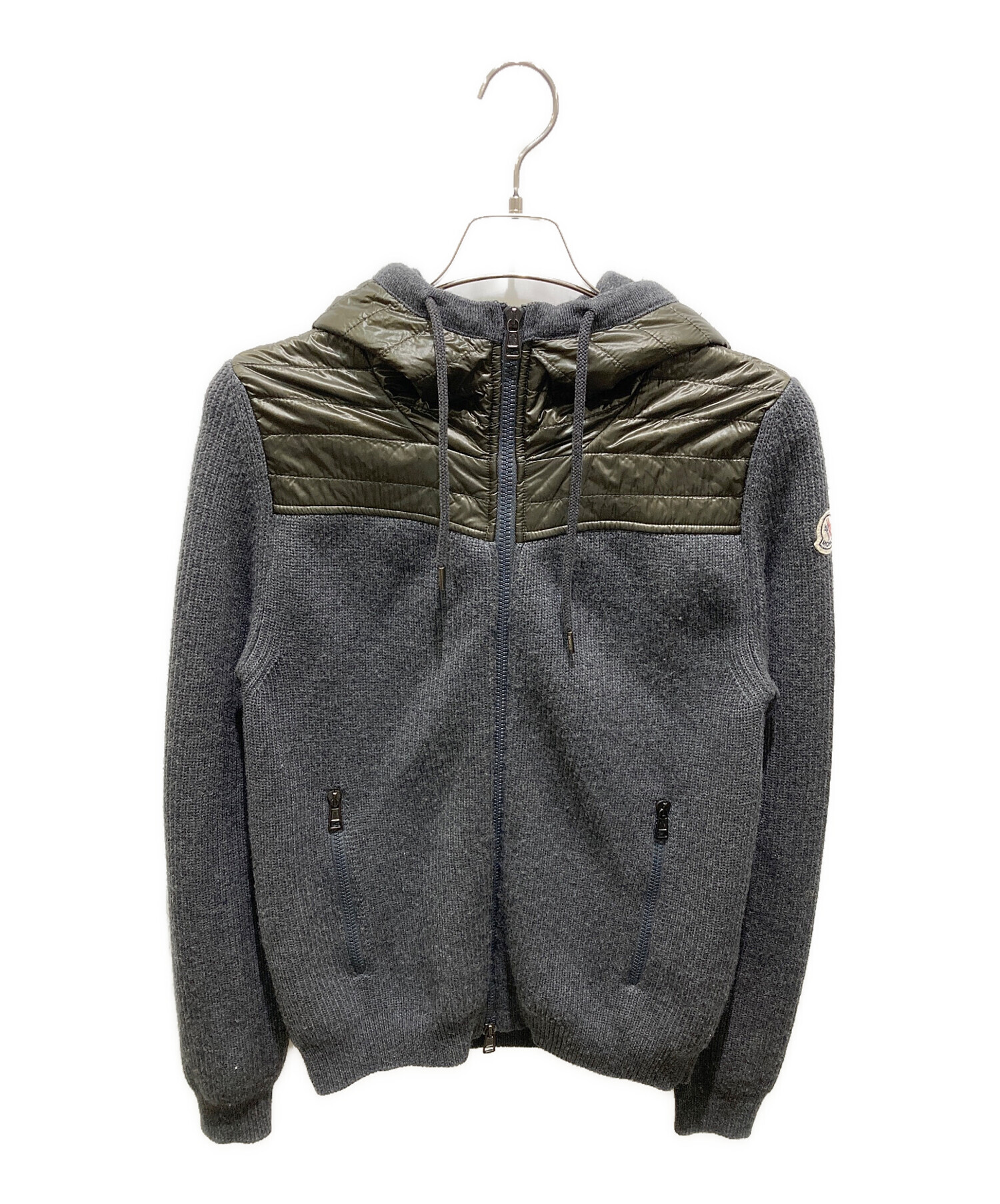 中古・古着通販】MONCLER (モンクレール) MAGLIONE TRICOT CARDIGAN