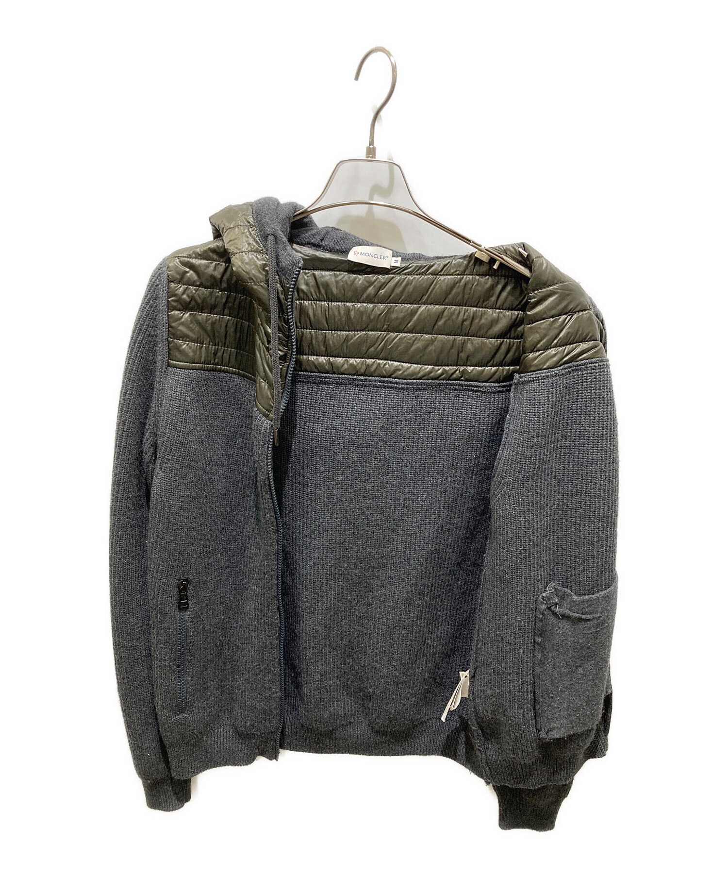 中古・古着通販】MONCLER (モンクレール) MAGLIONE TRICOT CARDIGAN