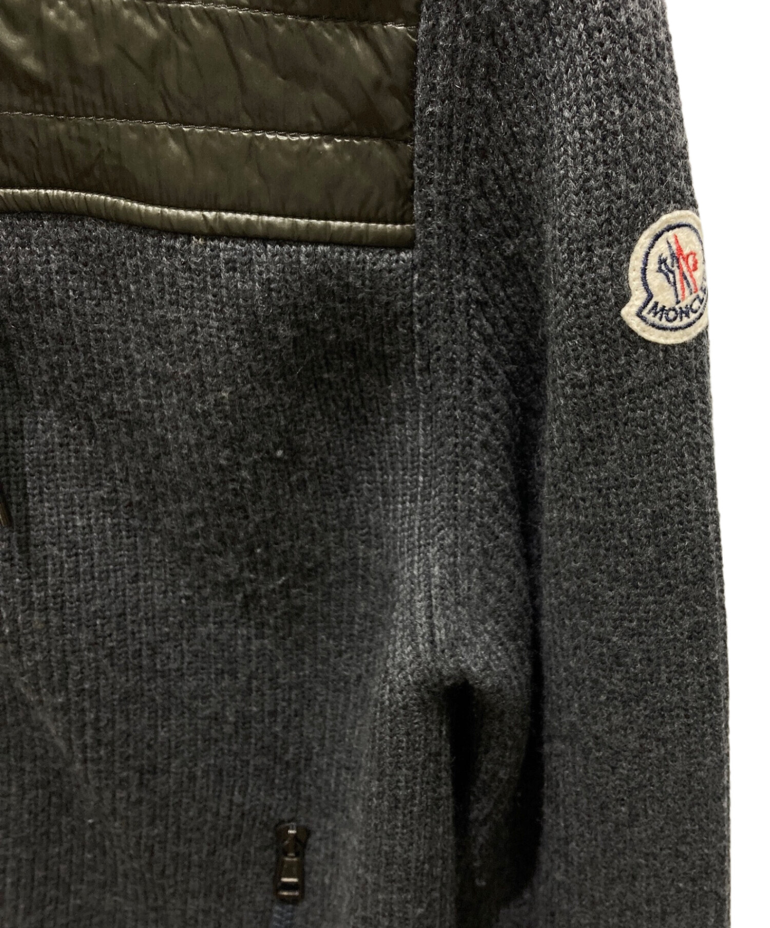 中古・古着通販】MONCLER (モンクレール) MAGLIONE TRICOT CARDIGAN