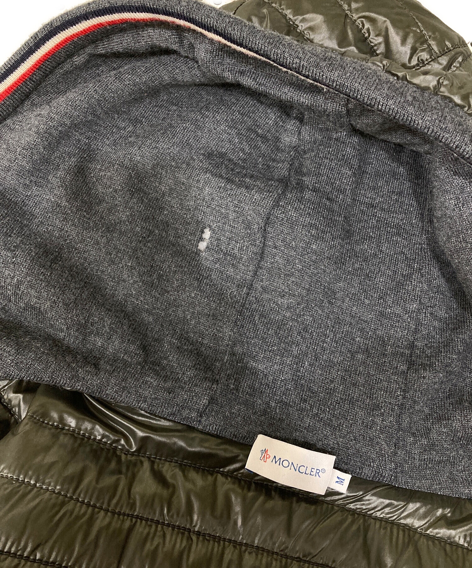 中古・古着通販】MONCLER (モンクレール) MAGLIONE TRICOT CARDIGAN