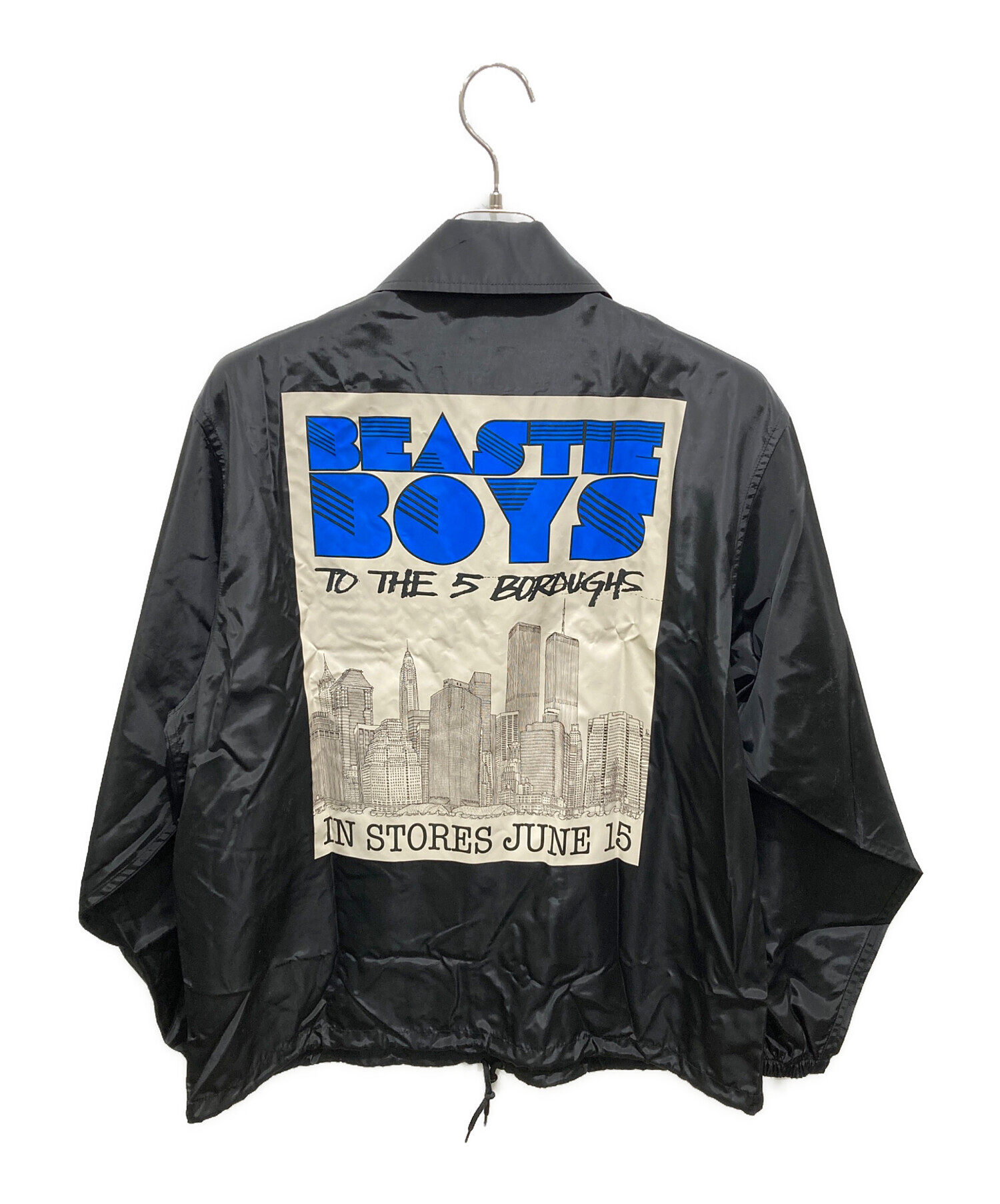 中古・古着通販】COACH JACKET BLACK (コーチジャケット ブラック 