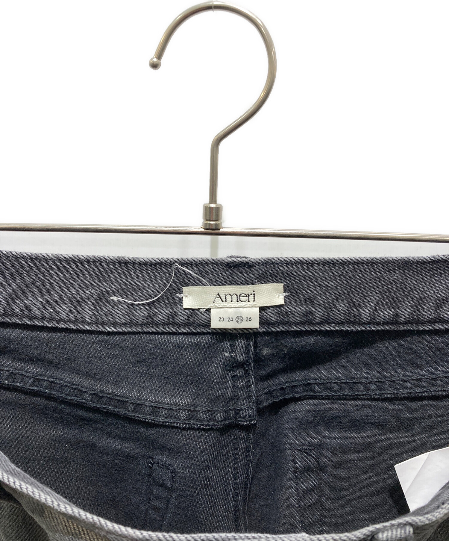 Ameri　アメリ　デニム【未使用タグ付】 PANTS（デニムパンツ）｜Ameri（アメリ）の DENIM STRAIGHT SLIM パンツ