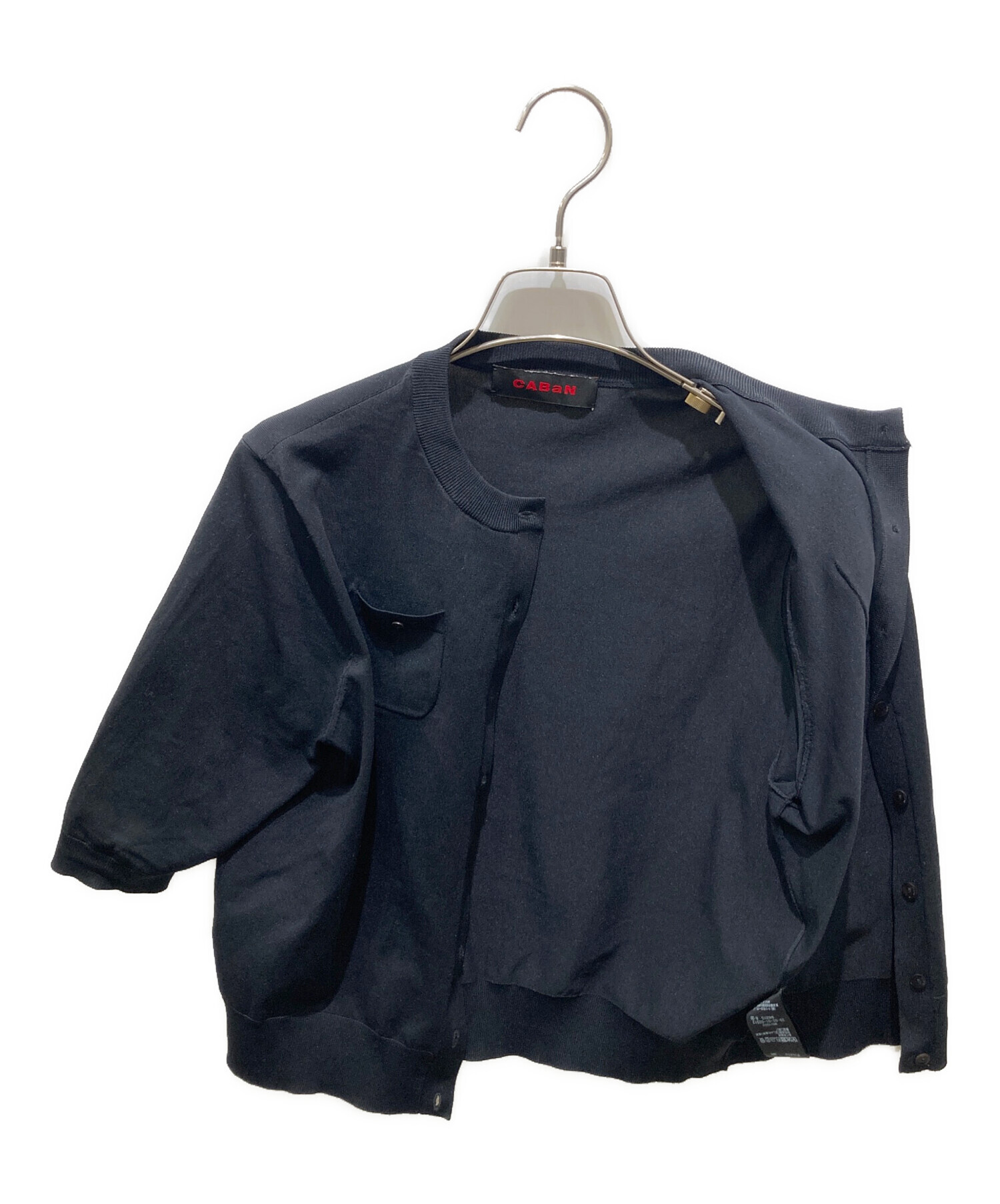 中古・古着通販】CABAN (キャバン) ハーフスリーブポケット