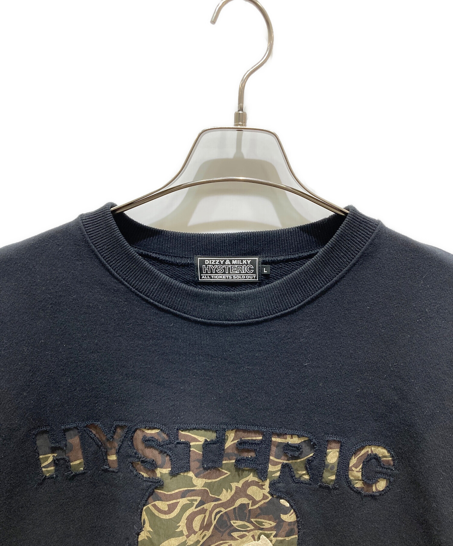 中古・古着通販】Hysteric Glamour (ヒステリックグラマー) WOMAN HEAD