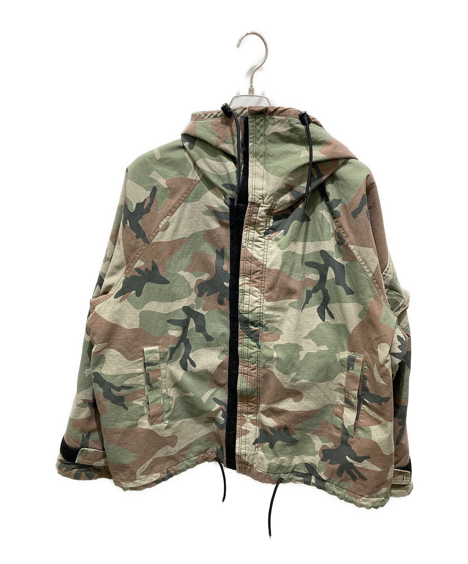 中古・古着通販】NAUTICA (ノーティカ) カモフラフーデットジャケット