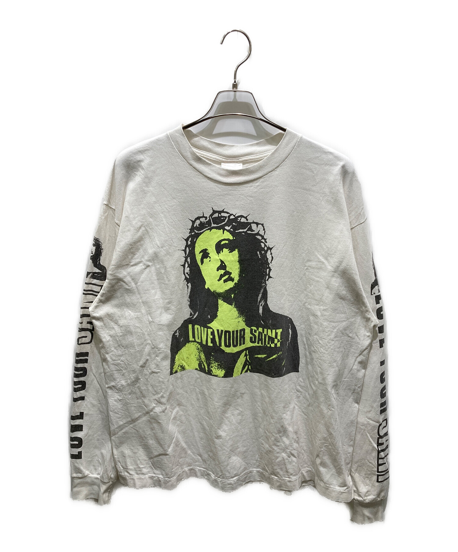 中古・古着通販】SAINT MICHAEL (セントマイケル) LS TEE / LOVE UR