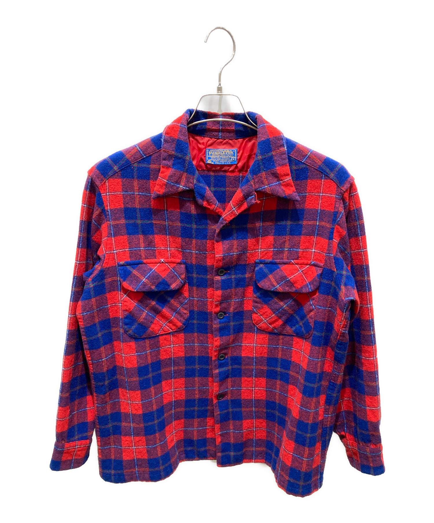 中古・古着通販】PENDLETON (ペンドルトン) ボードシャツ ブルー
