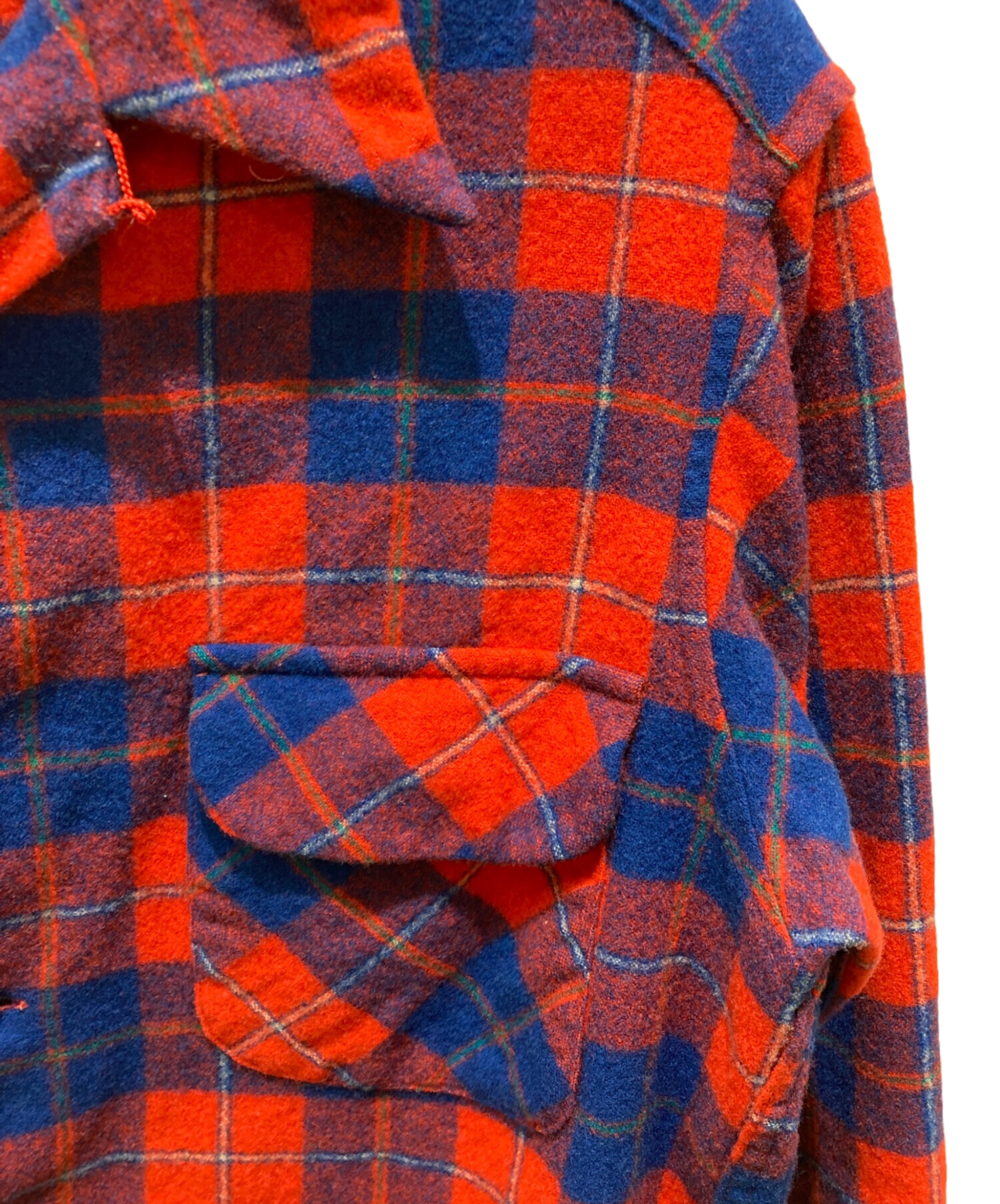 中古・古着通販】PENDLETON (ペンドルトン) ボードシャツ ブルー