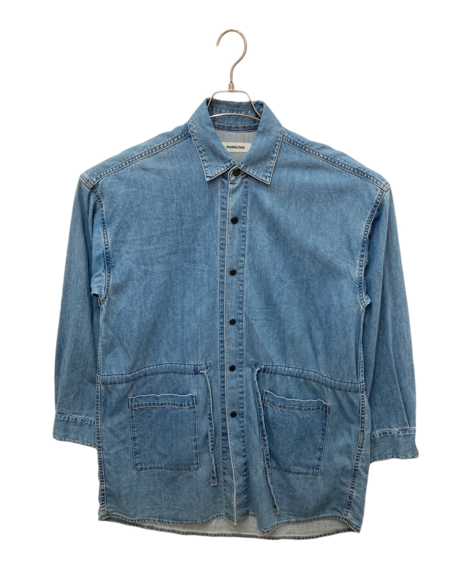 中古・古着通販】MONKEY TIME (モンキータイム) 8oz DENIM LONG SHIRT