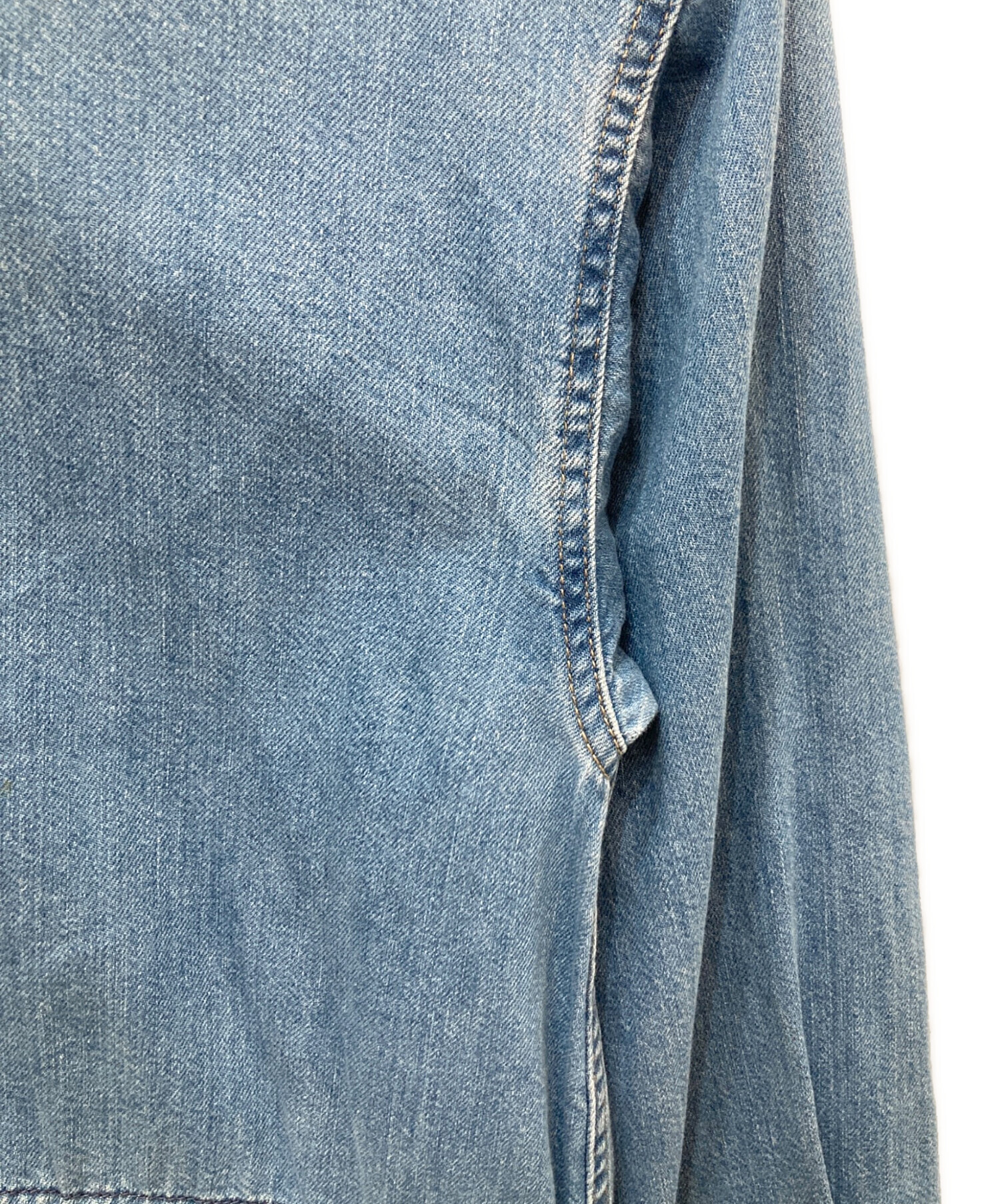 中古・古着通販】MONKEY TIME (モンキータイム) 8oz DENIM LONG SHIRT