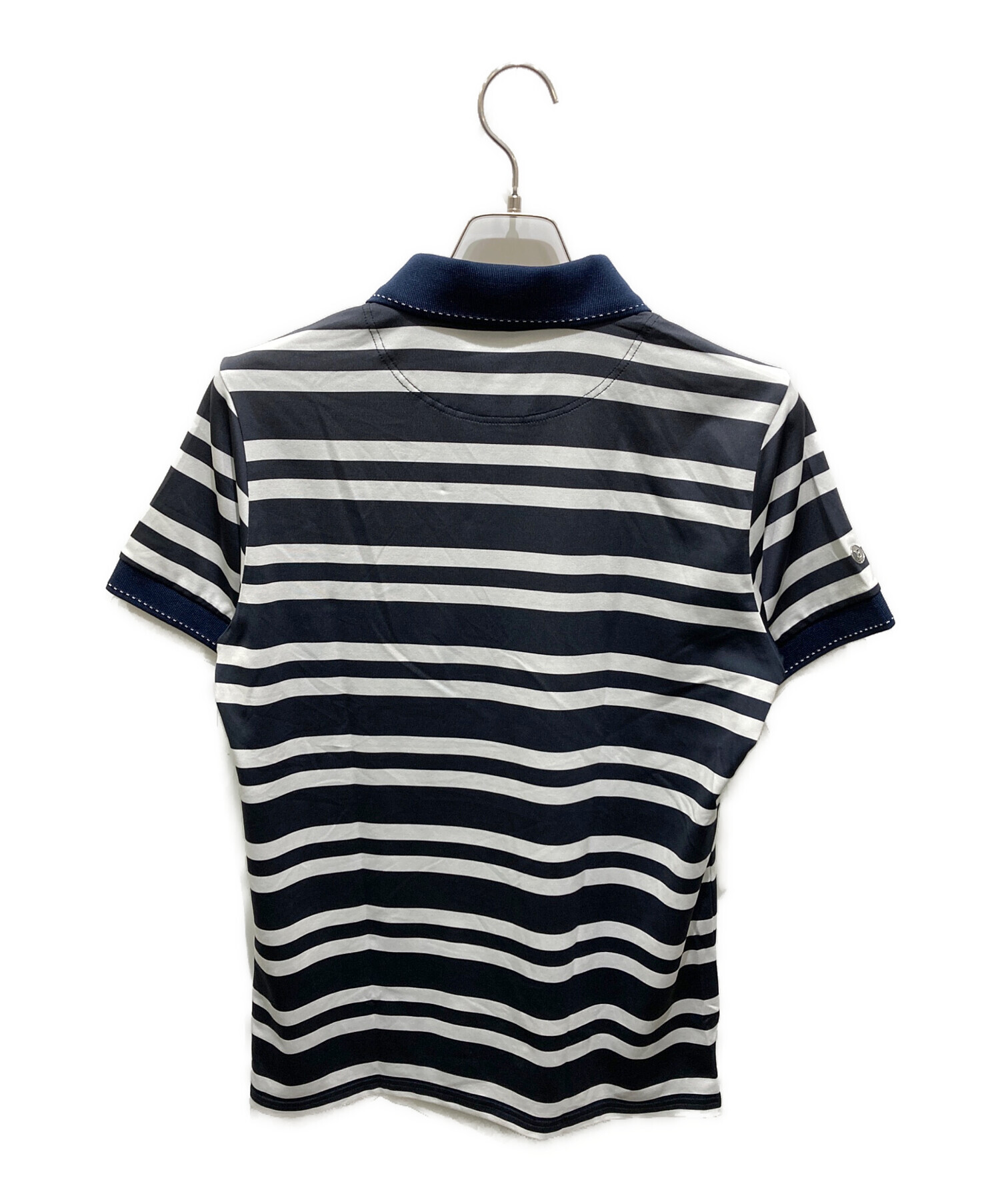 中古・古着通販】BRIEFING (ブリーフィング) STRIPE POLO ボーダー