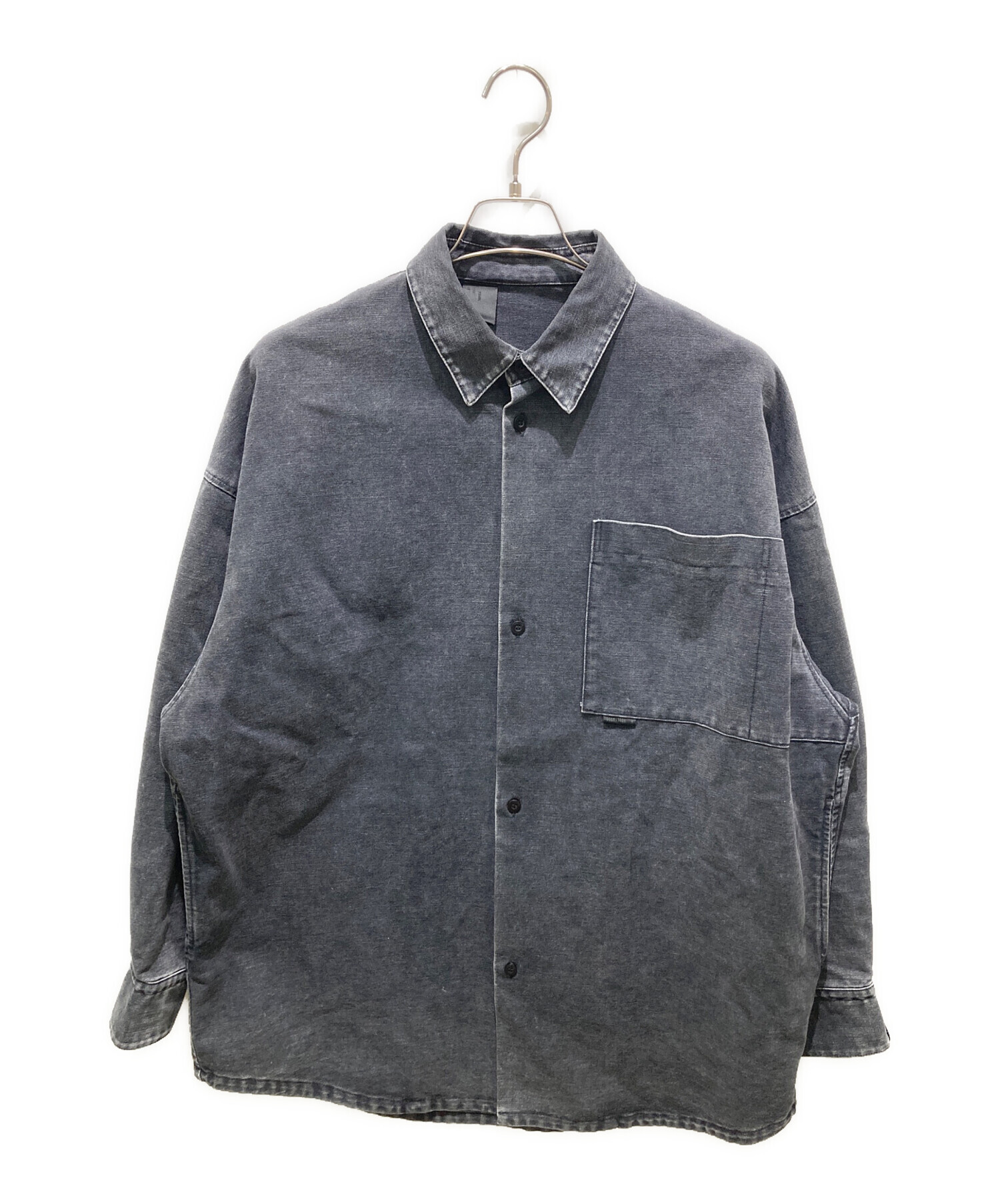 中古・古着通販】N.HOOLYWOOD (エヌ ハリウッド) オーバーサイズダック