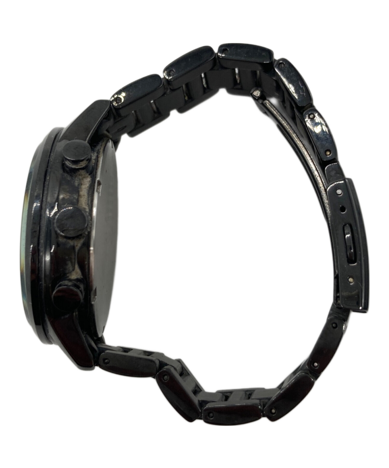 中古・古着通販】WIRED (ワイアード) 腕時計 ブラック｜ブランド・古着