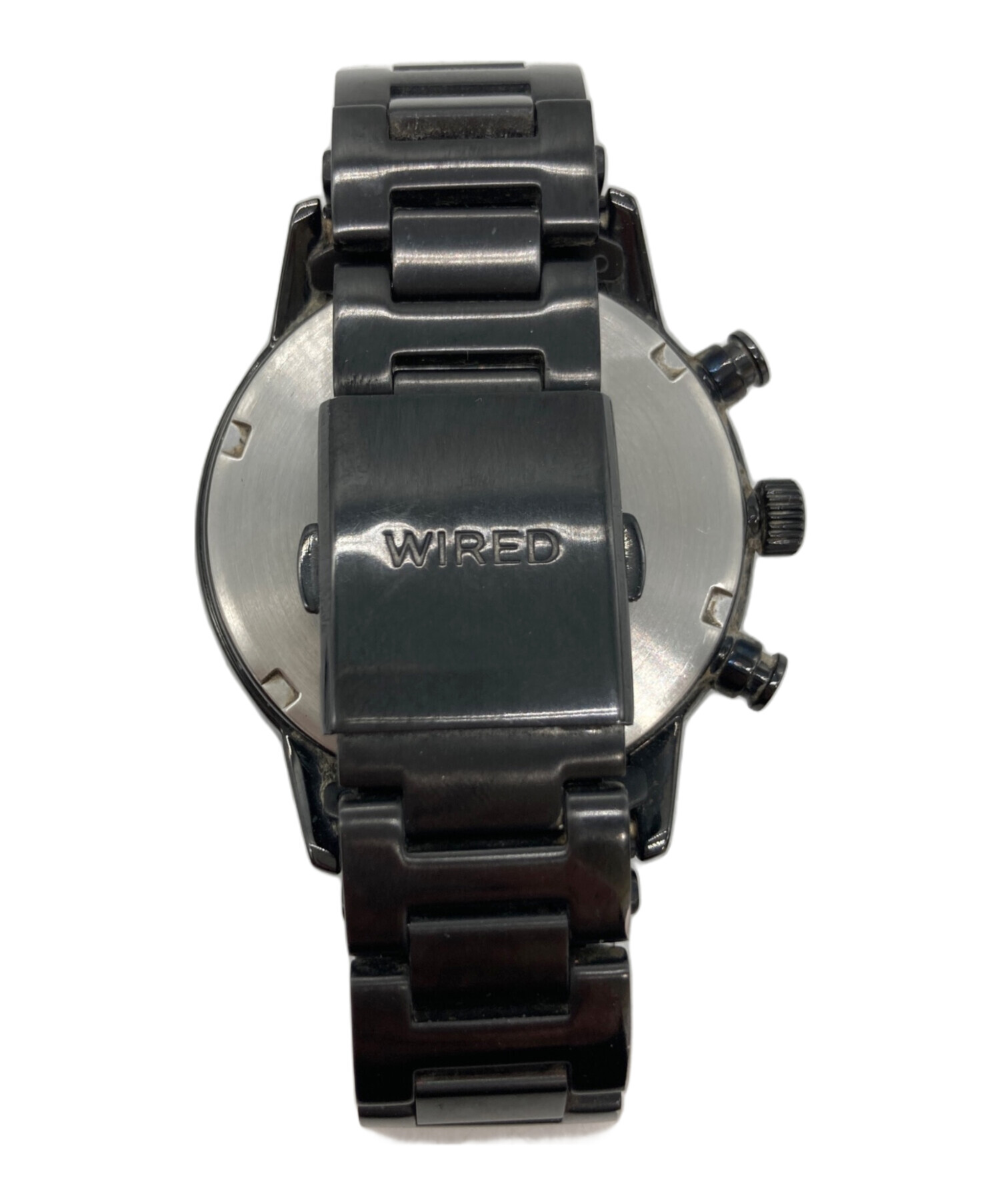 J*C様 WIRED ワイアード 腕時計 4本セット 中古品 動作未確認 中古・古着通販】WIRED (ワイアード) 腕時計 ブラック｜ブランド・古着