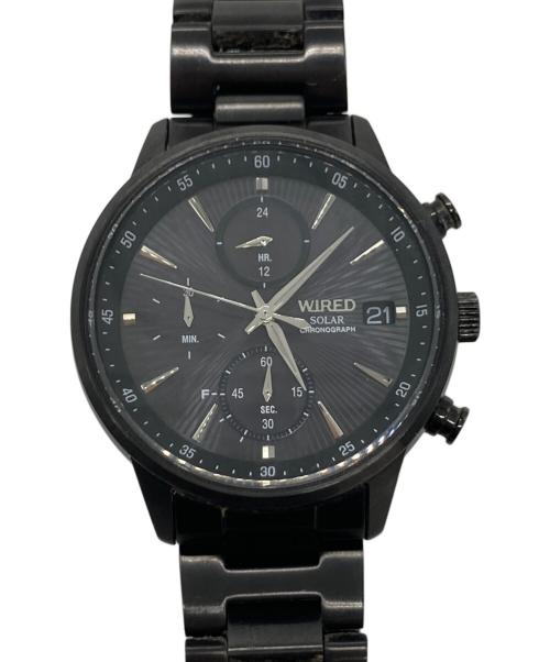 中古・古着通販】WIRED (ワイアード) 腕時計 ブラック｜ブランド・古着