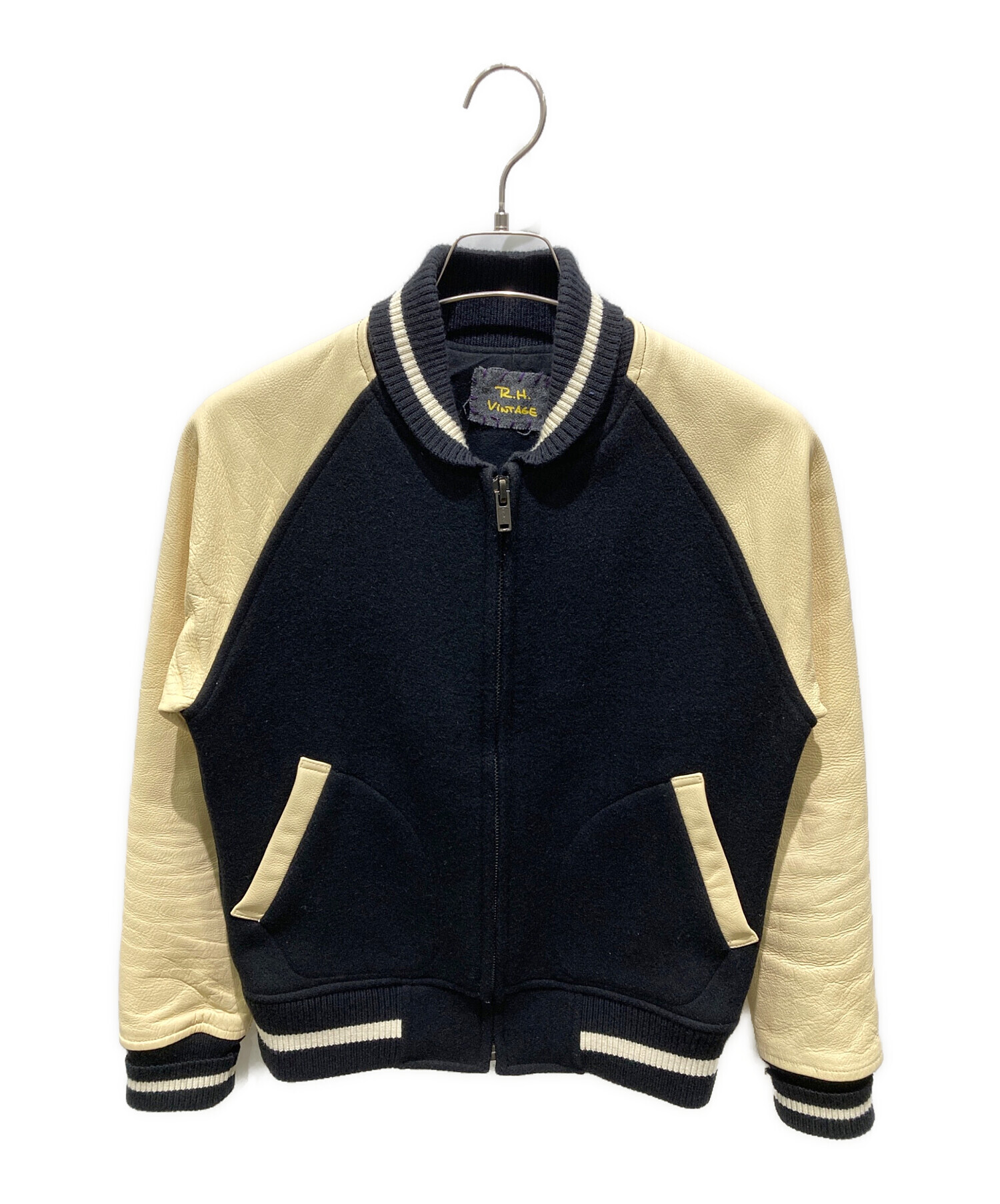 エグサ】ロンハーマンスタジャン メルトンウール/レザー エグサ】ロン