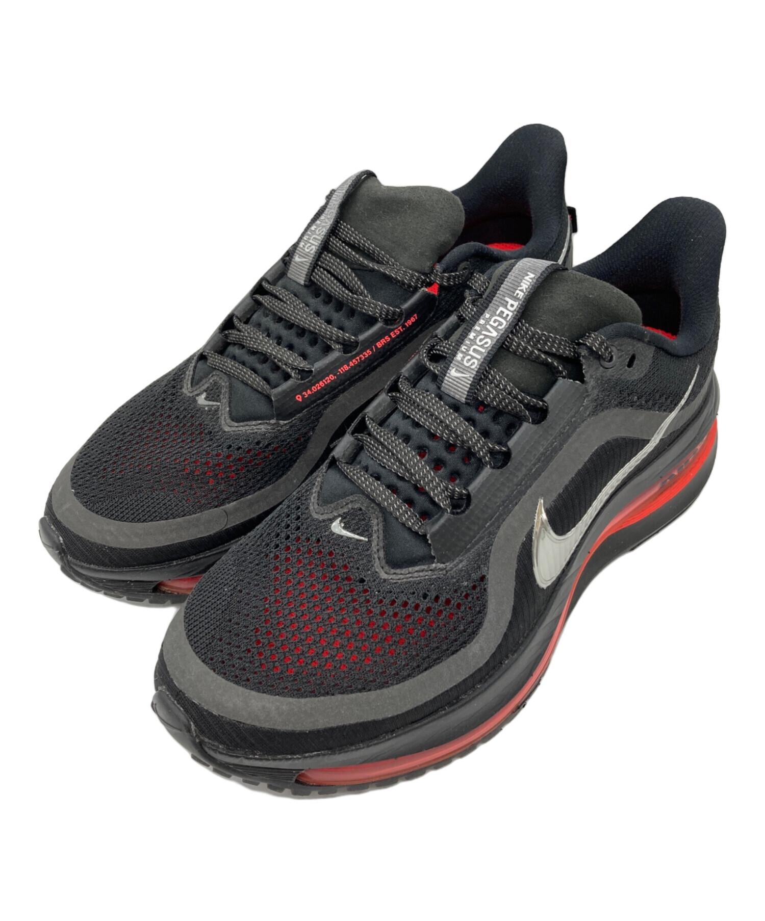 中古・古着通販】NIKE (ナイキ) ペガサスプレミアム ブラック サイズ
