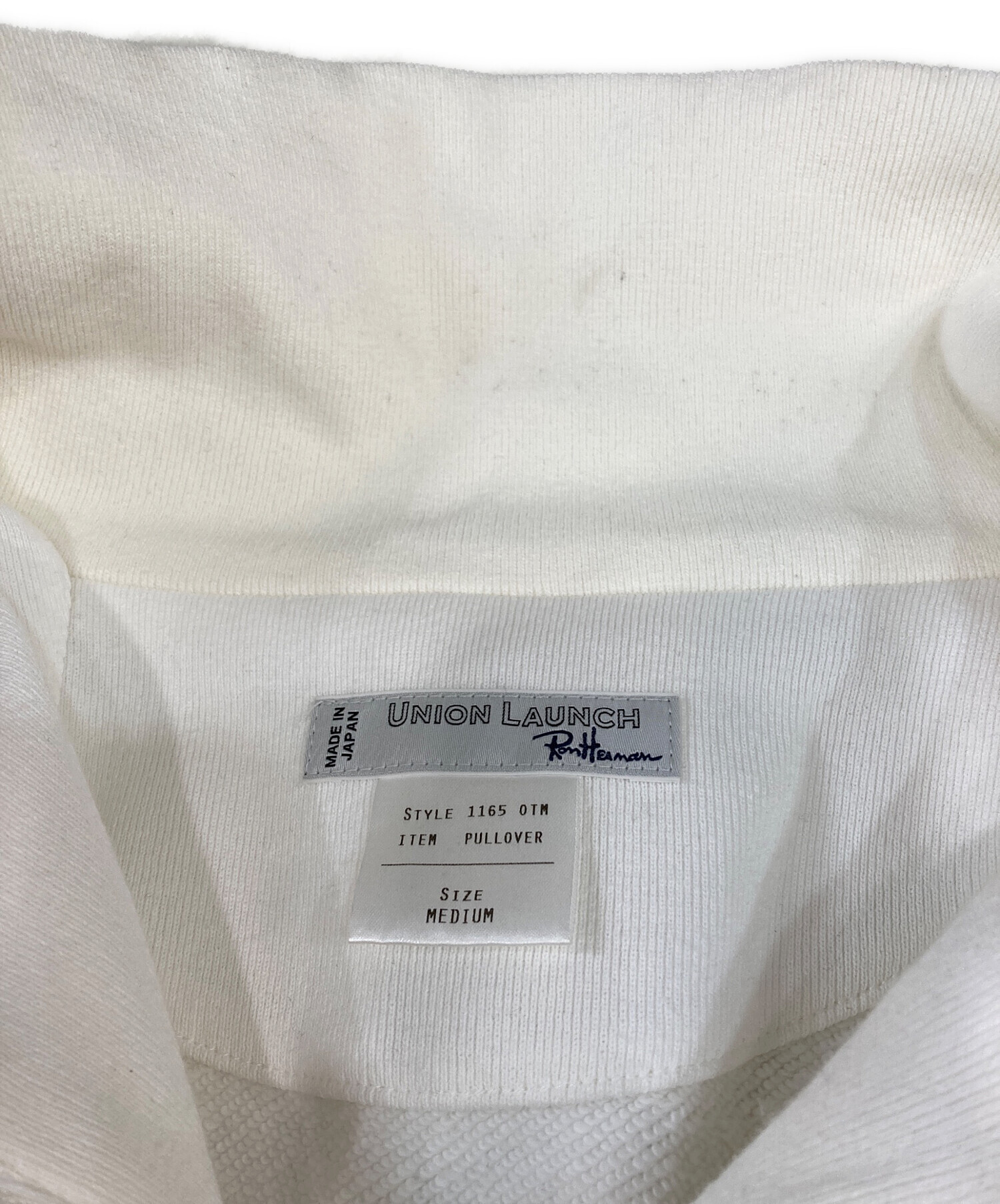 中古・古着通販】Ron Herman (ロンハーマン) UNION LAUNCH (ユニオン