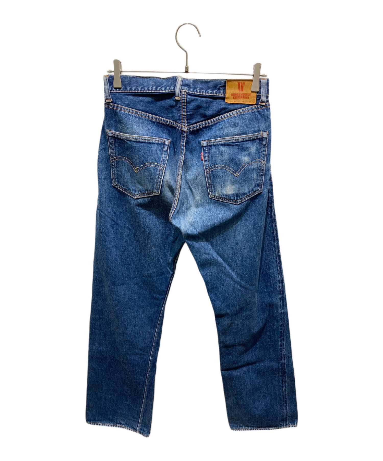 中古・古着通販】WAREHOUSE (ウエアハウス) ボタンフライデニムパンツ