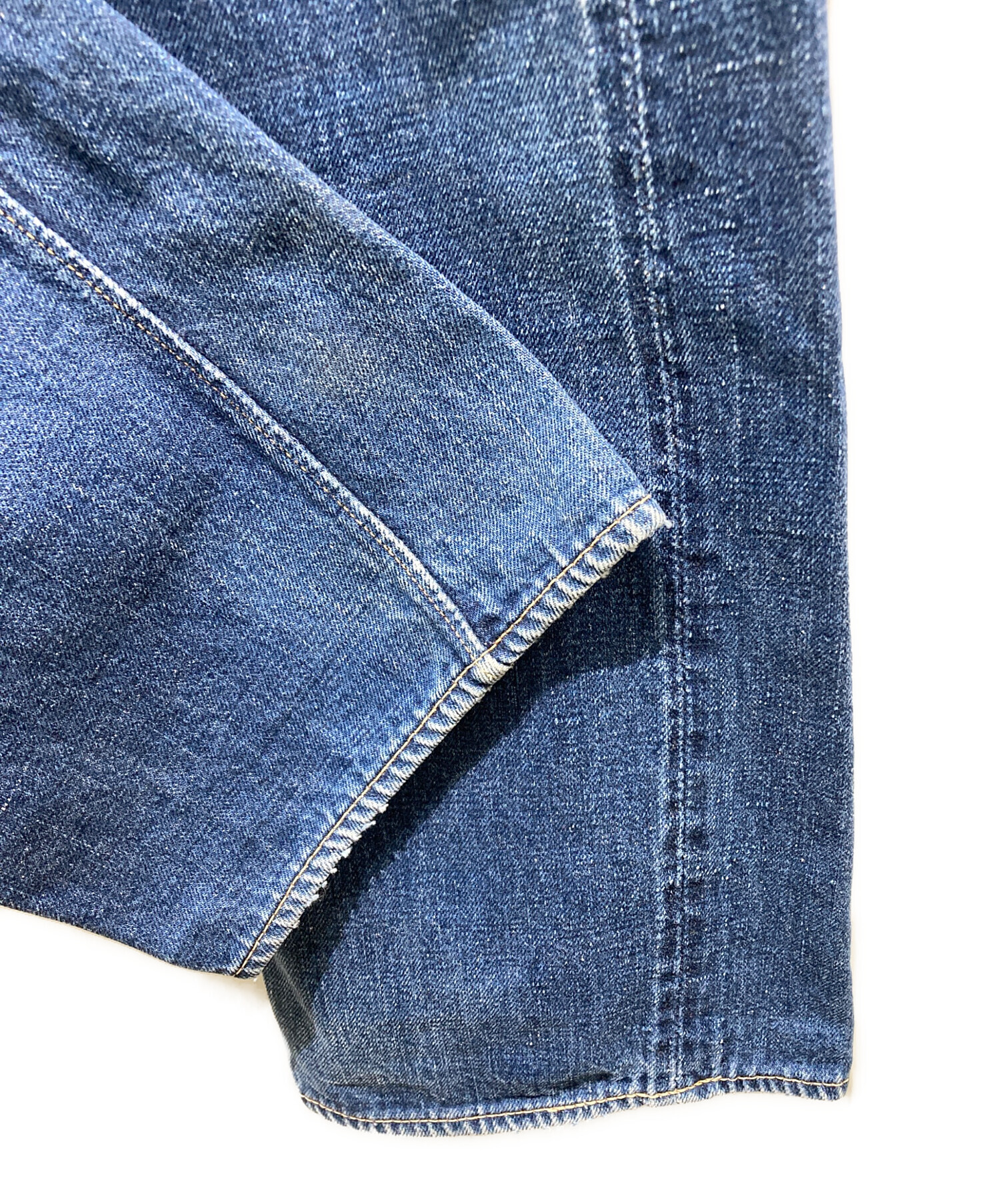 中古・古着通販】WAREHOUSE (ウエアハウス) ボタンフライデニムパンツ