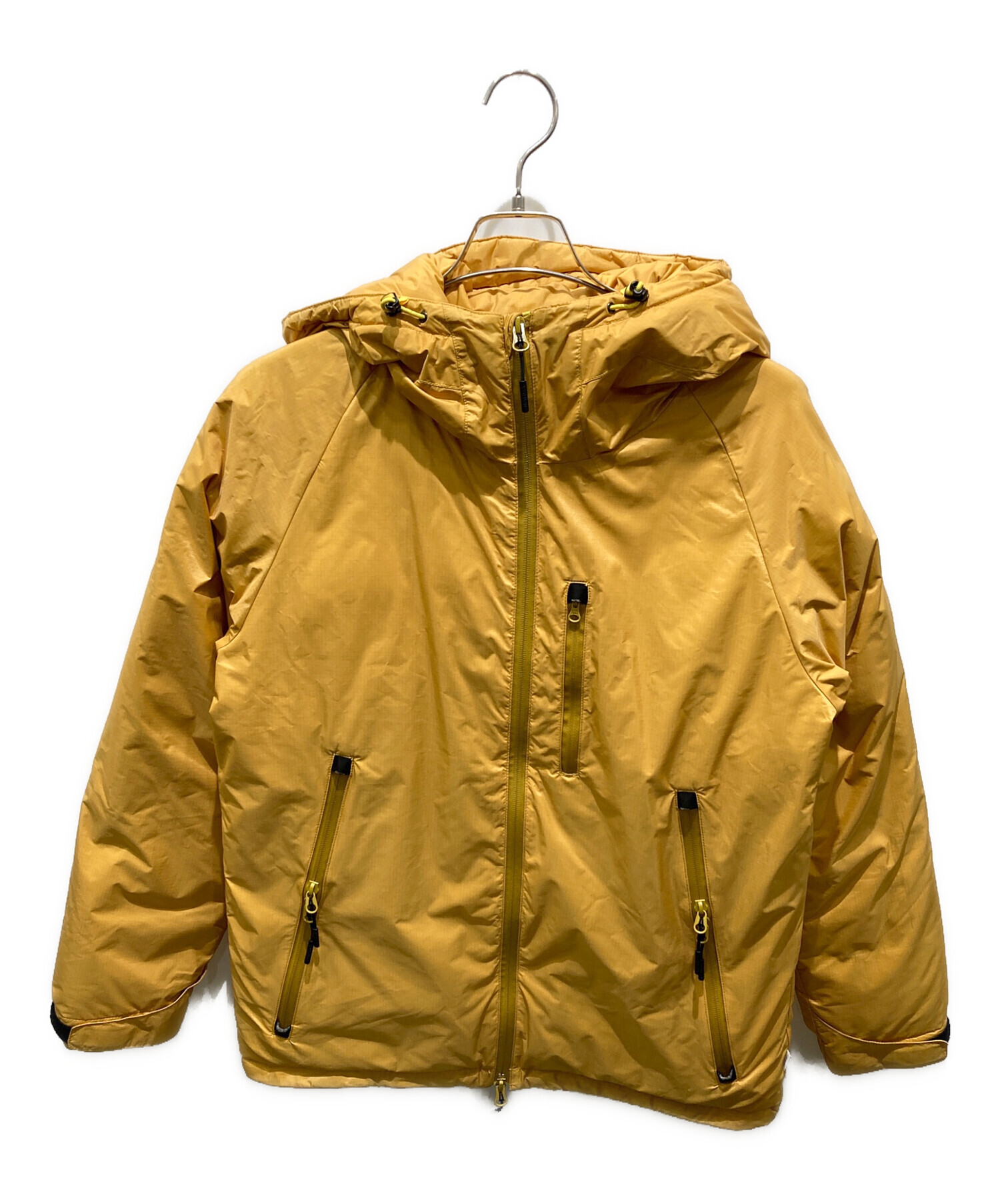 中古・古着通販】NANGA (ナンガ) オーロラダウンジャケット イエロー